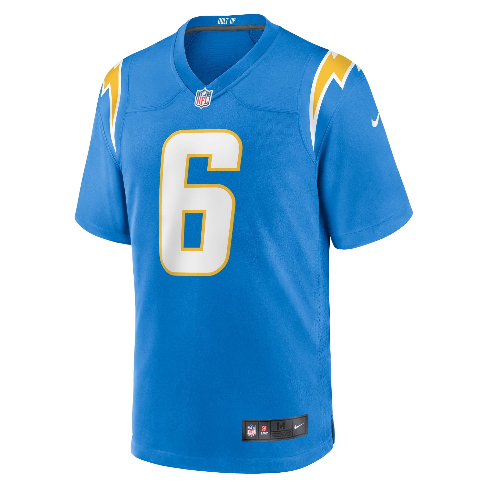 Men's Nike Eric Kendricks Powder Blue Los Angeles Chargers Game Player Jersey