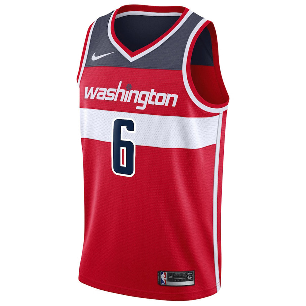 Youth Washington Wizards Kristaps Porzingis Icon Edition Jersey - Red