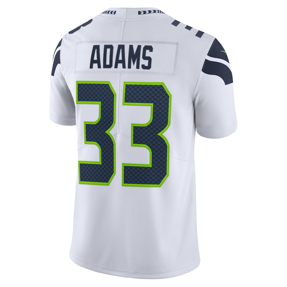 Men's Jamal Adams Nike Seahawks Vapor Limited Jersey - White