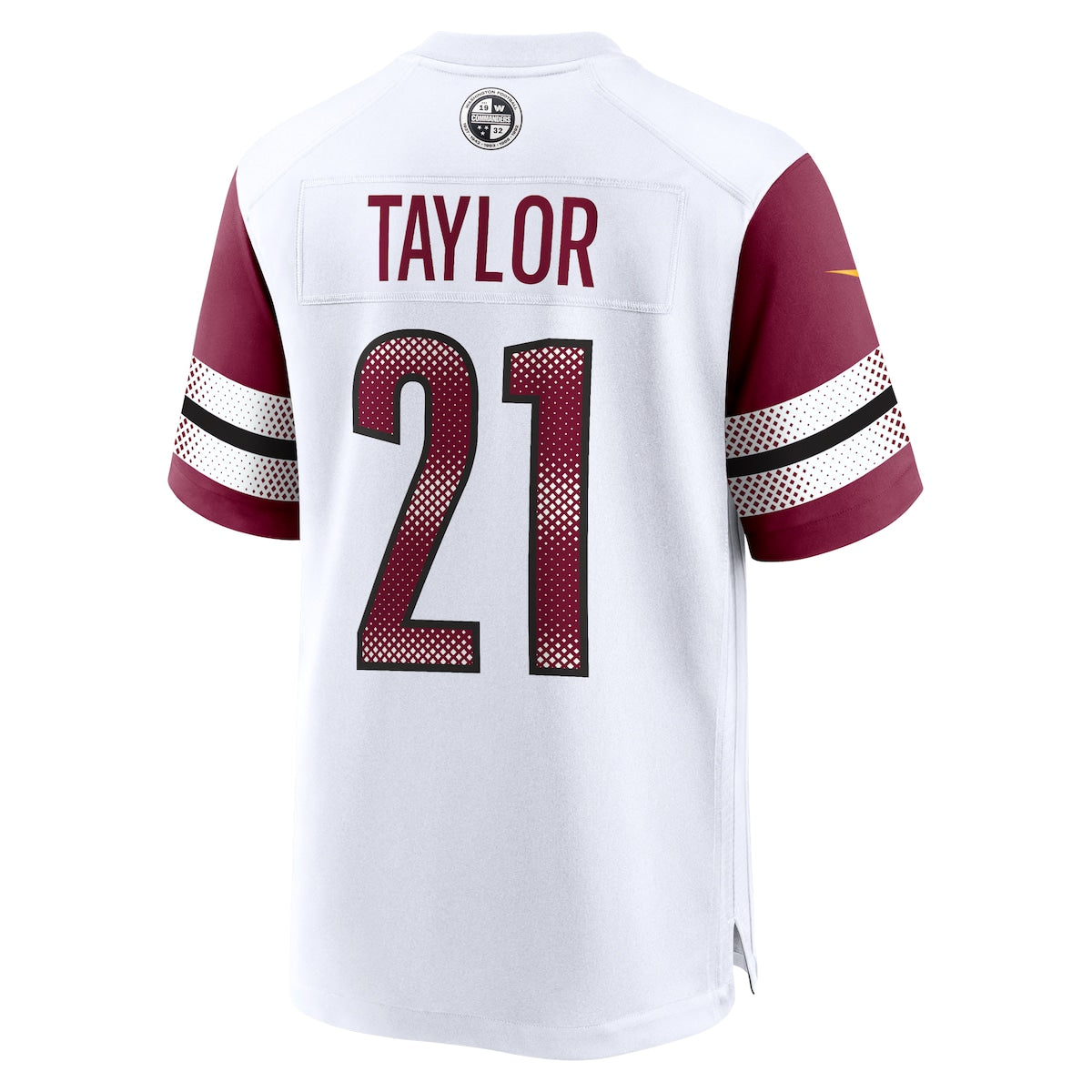 Men's Sean Taylor Nike Commanders Alternate Retired Game Jersey - White