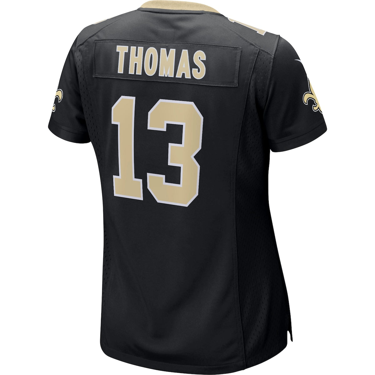 Women's Michael Thomas Nike Saints Game Jersey - Black