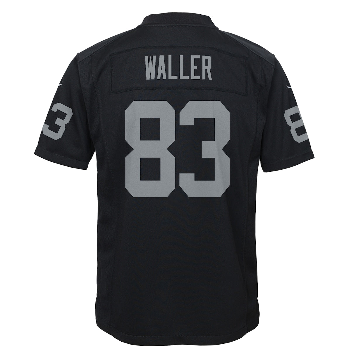 Boys' Grade School Darren Waller Nike Raiders Game Jersey - Black