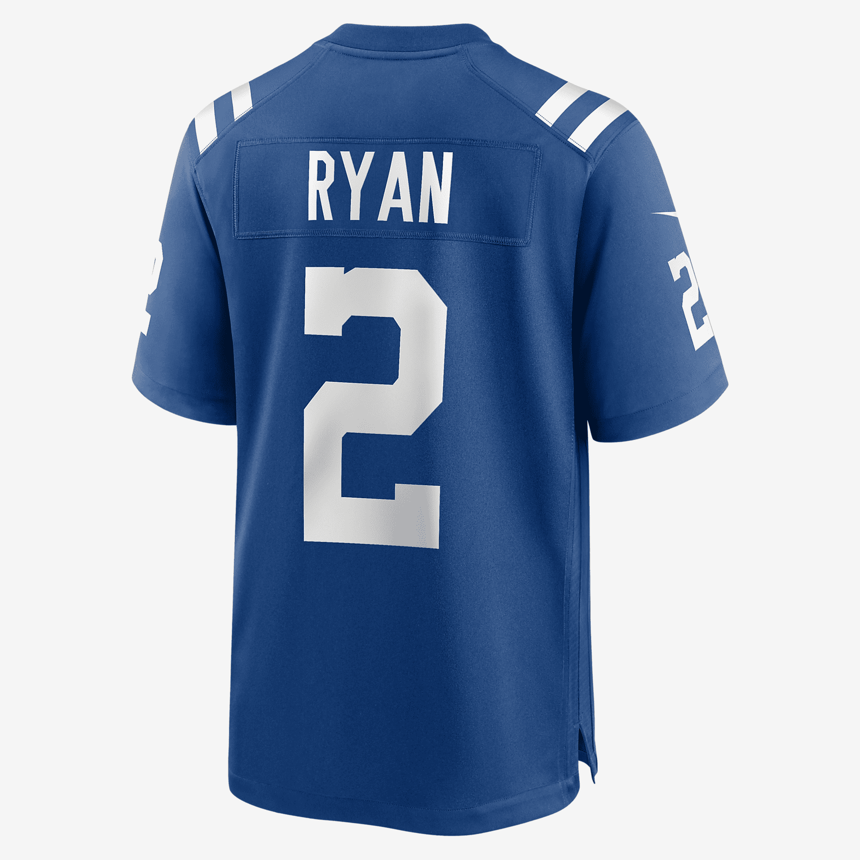NFL Indianapolis Colts (Matt Ryan) Men's Game Football Jersey - Royal