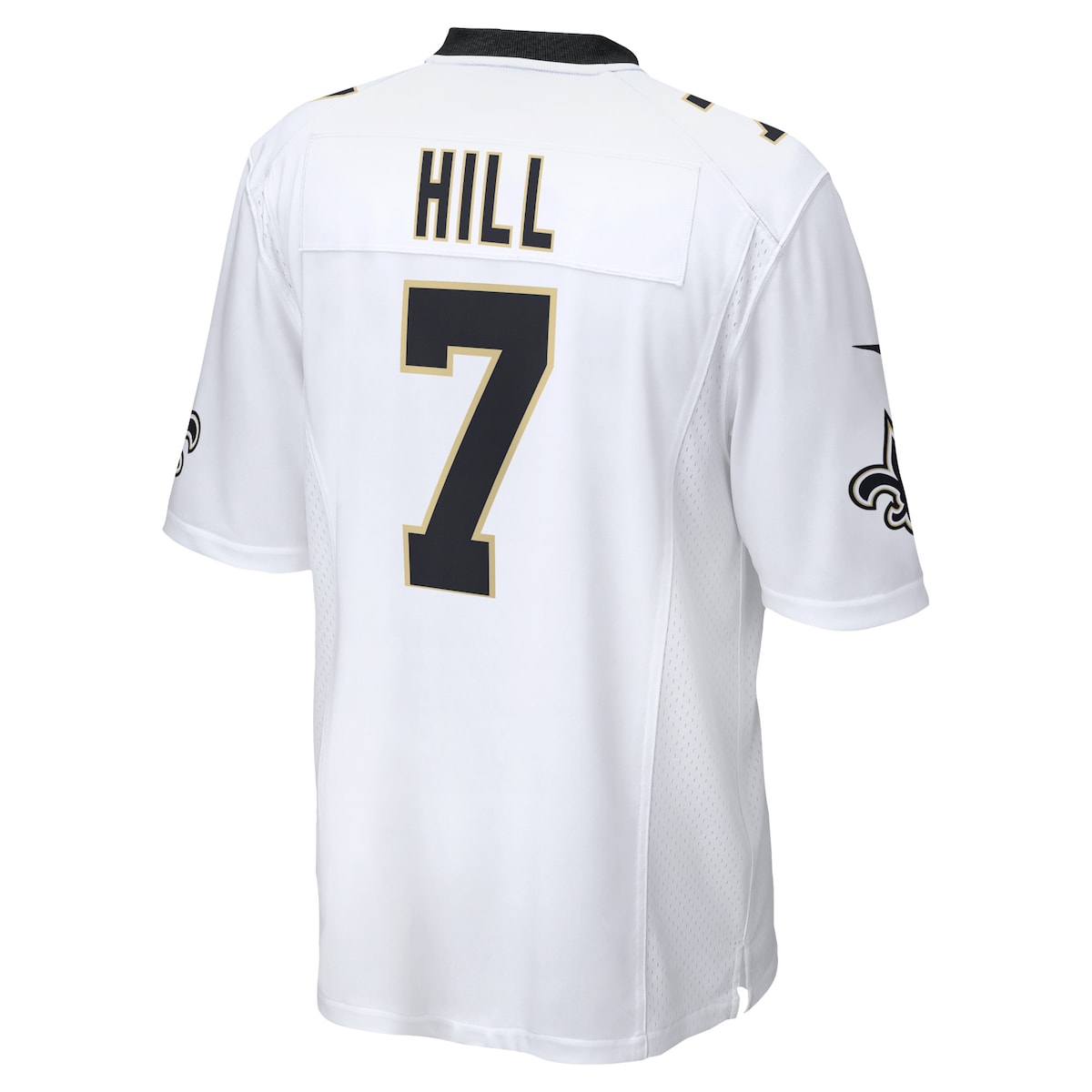 Men's Taysom Hill Nike Saints Game Day Jersey - White