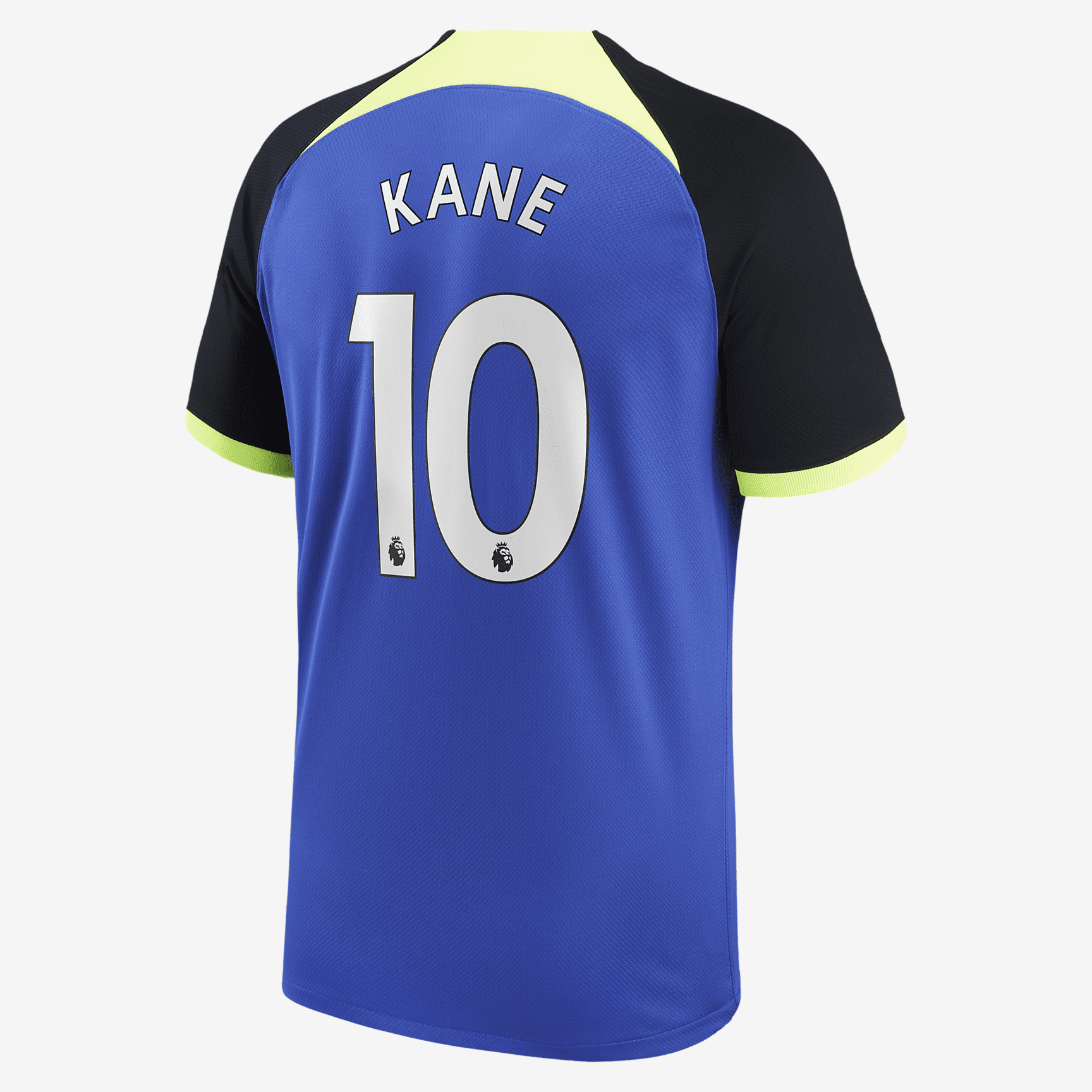 Tottenham Hotspur 2022/23 Stadium Away (Harry Kane) Big Kids' Nike Dri-FIT Soccer Jersey - Lapis