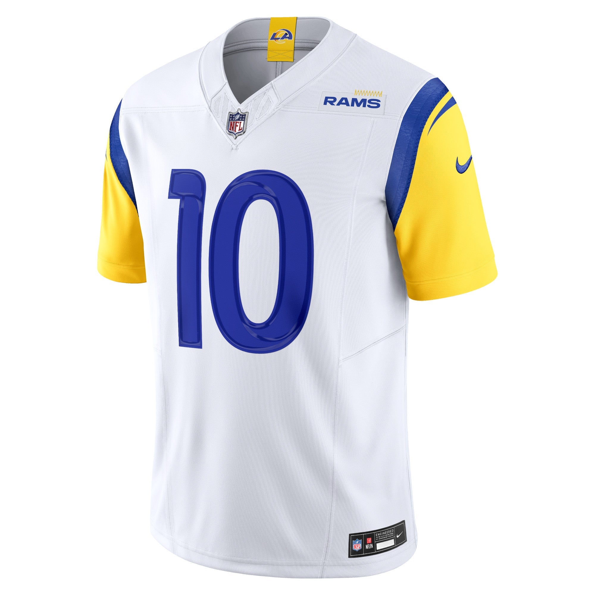 Men's Nike Cooper Kupp White Los Angeles Rams Vapor F.U.S.E. Limited Jersey