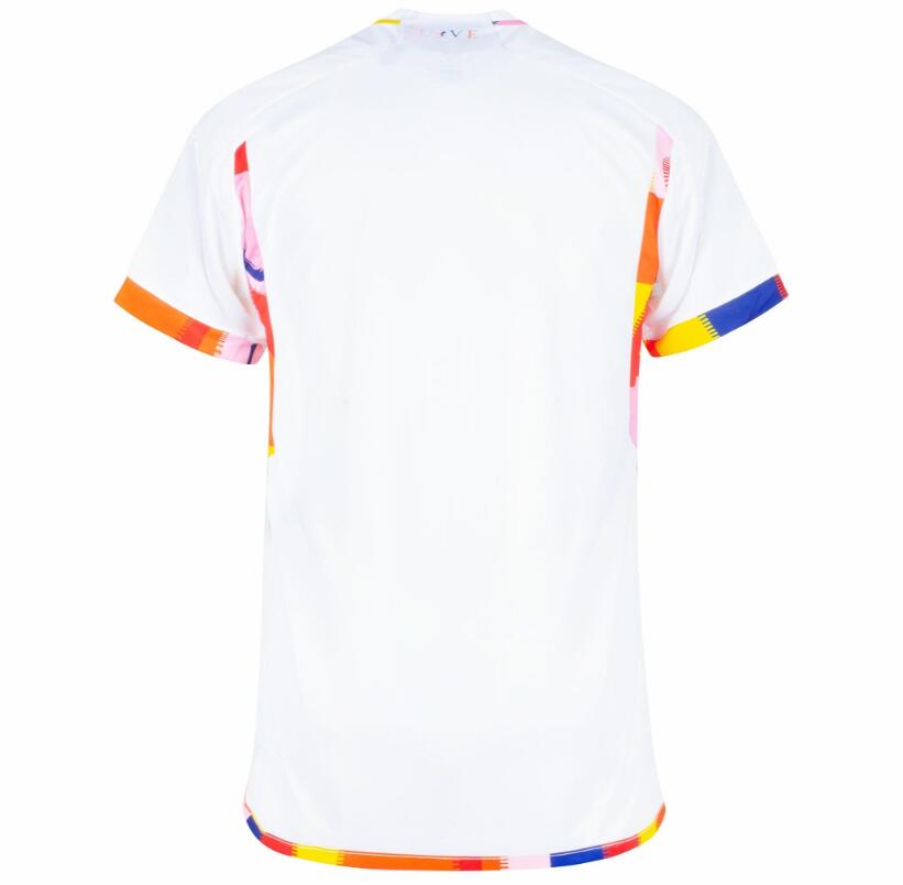 Belgium Away Euro 2024 Qualifying Shirt Jersey Kit