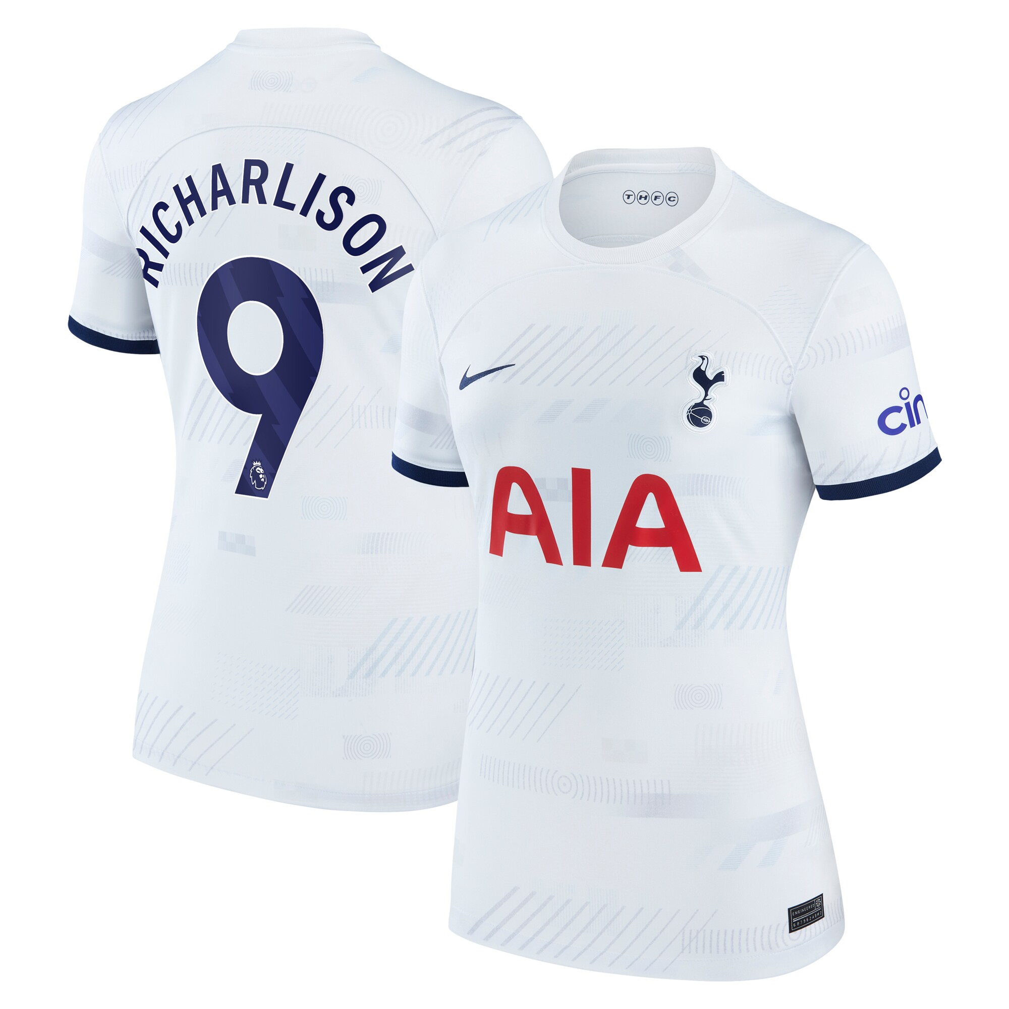 Richarlison Tottenham Hotspur Nike Women's Home 2023/24 Replica Player Jersey - White