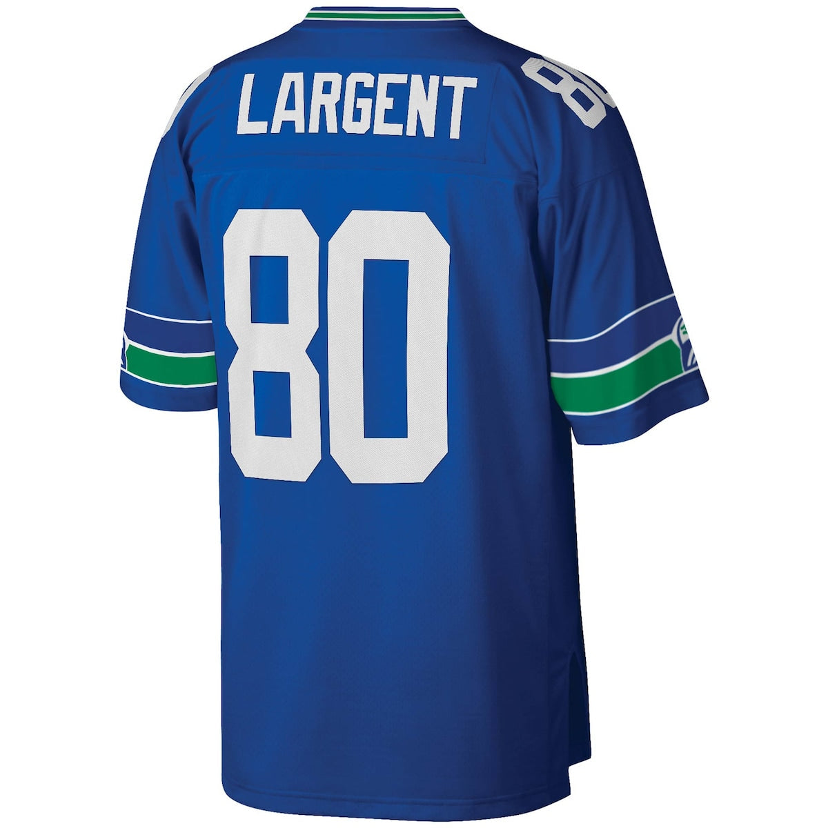 Men's Steve Largent Mitchell & Ness Seahawks Legacy Replica Jersey - Blue