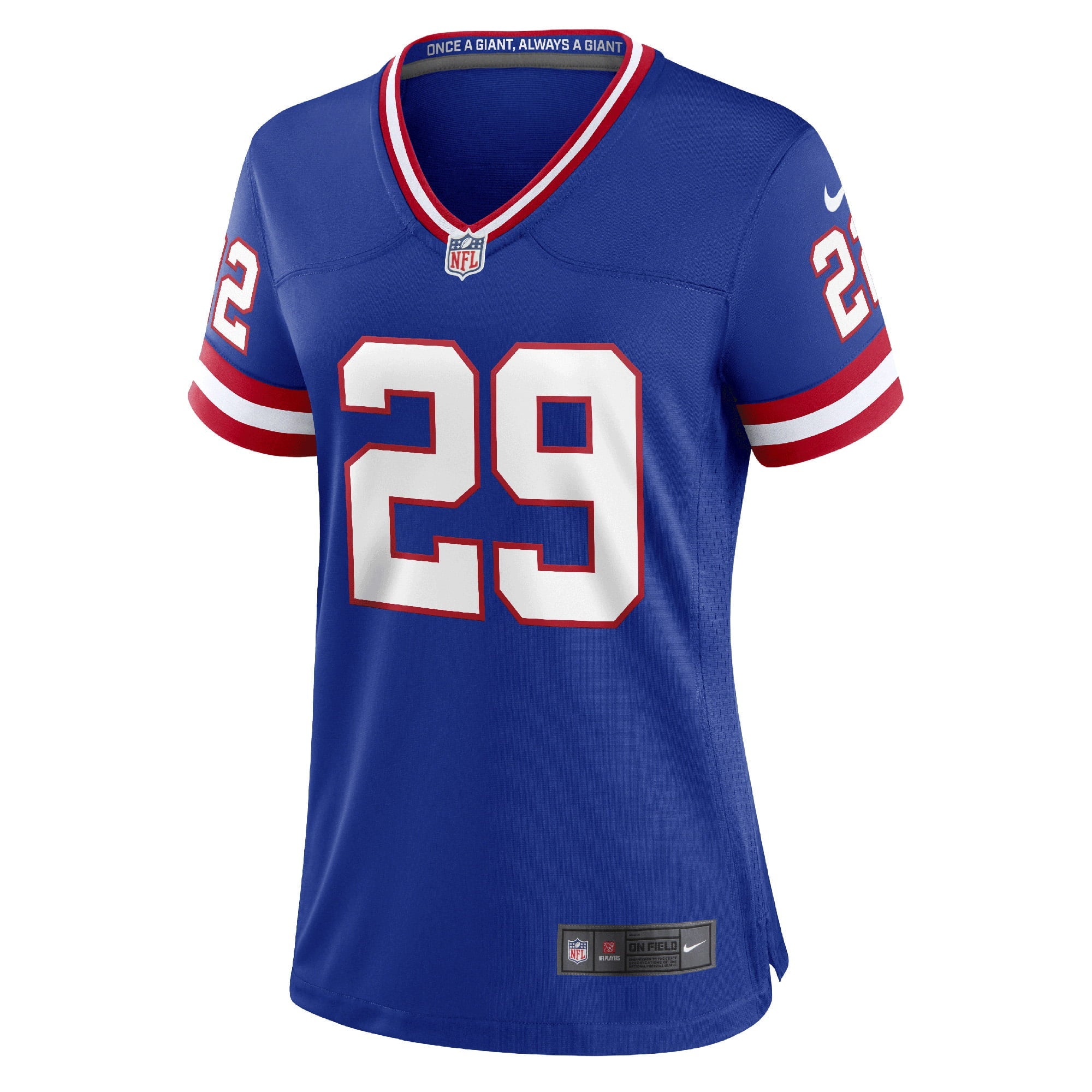 Women's Nike Xavier McKinney Royal New York Giants Classic Player Game Jersey