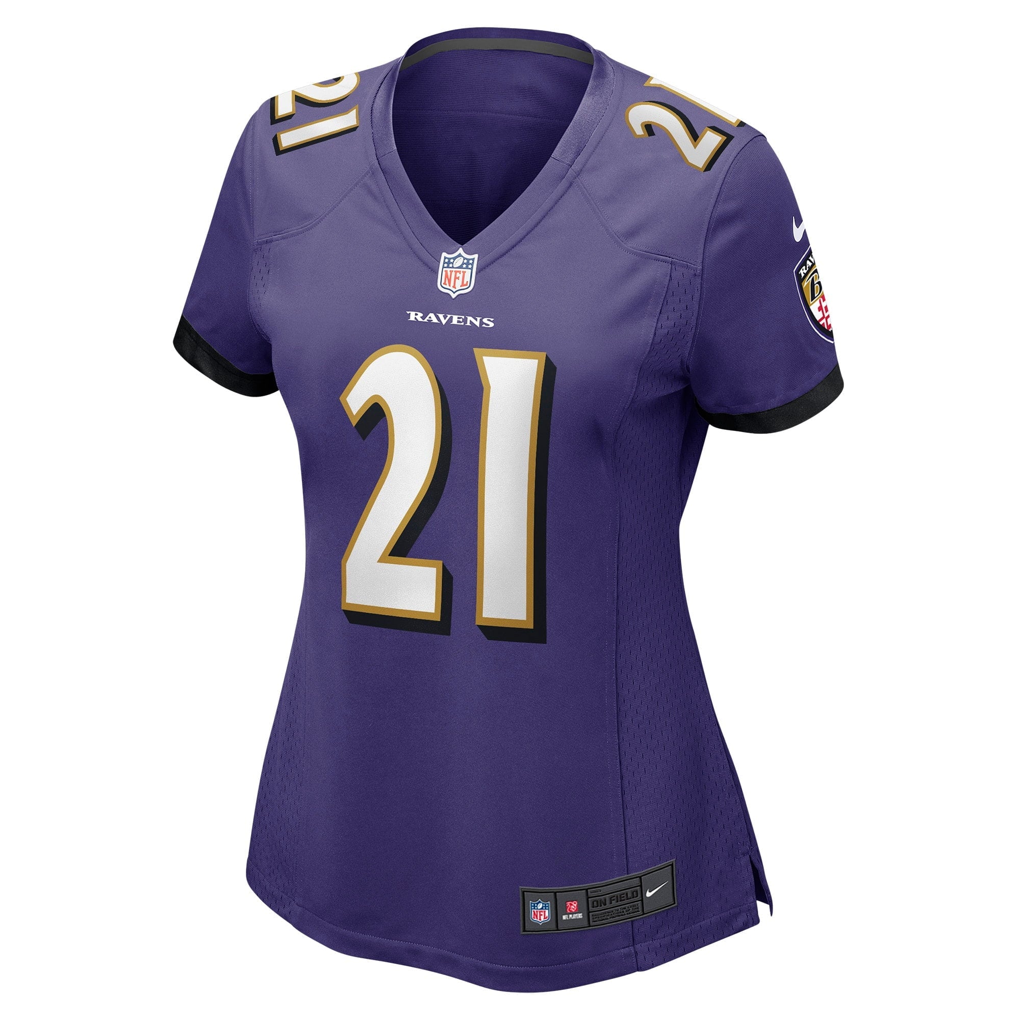 Women's Nike Brandon Stephens Purple Baltimore Ravens Game Jersey
