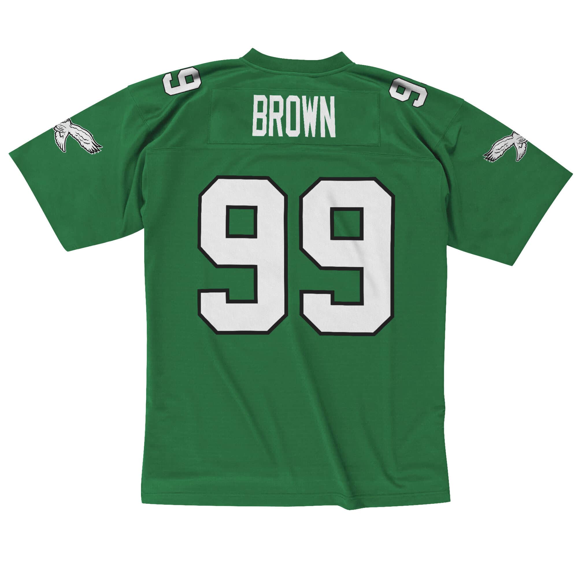 Legacy Jerome Brown Philadelphia Eagles 1990 Jersey