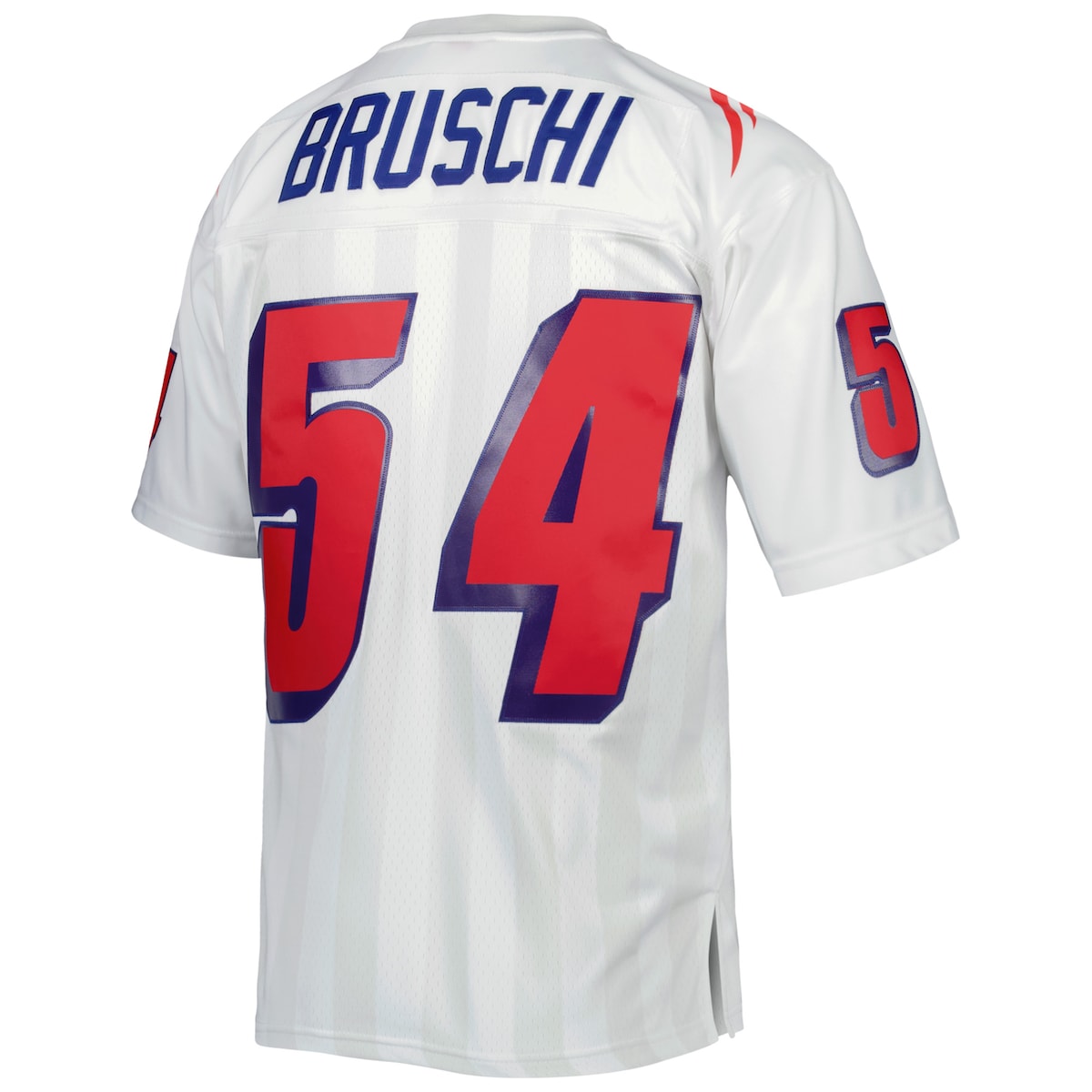 Men's Tedy Bruschi Mitchell & Ness Patriots Legacy Replica Jersey - White