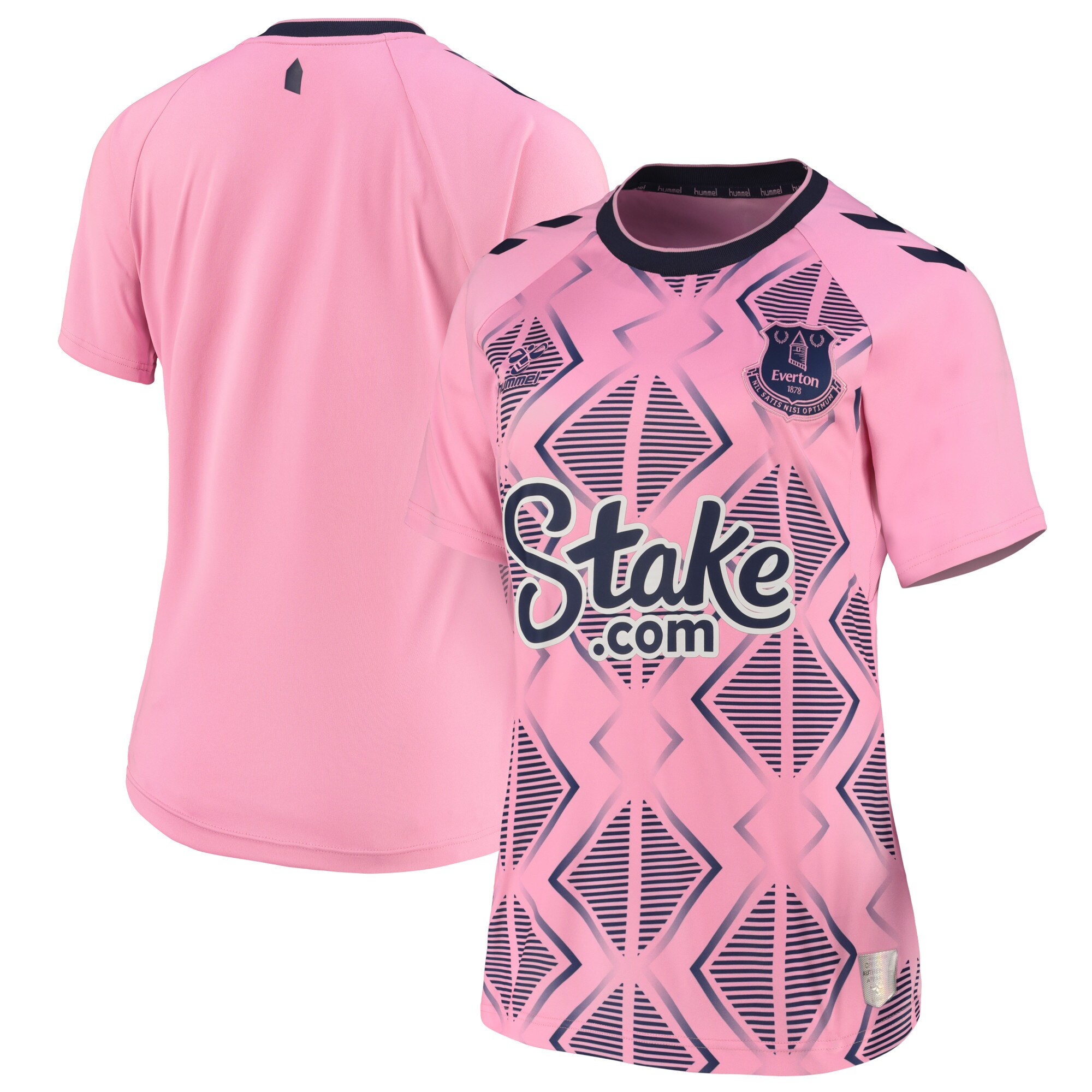 Everton Women's 2022/23 Away Replica Jersey - Pink