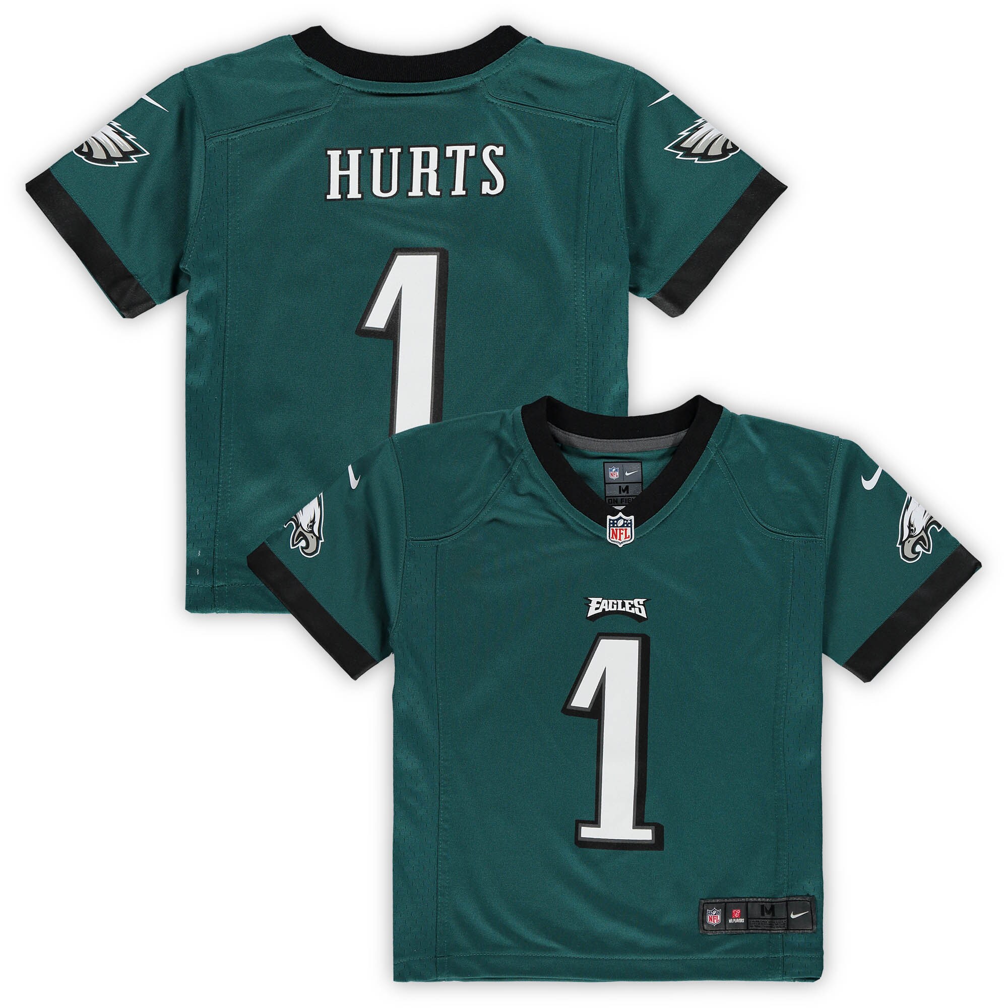 Jalen Hurts Philadelphia Eagles Nike Preschool Game Jersey - Green