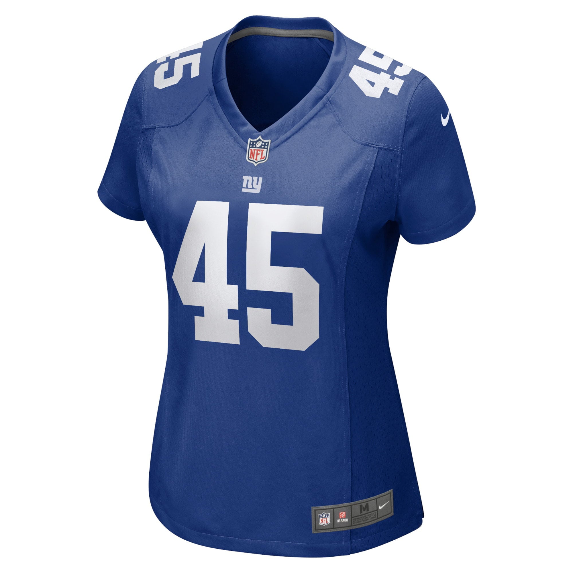 Women's Nike Dre Miller Royal New York Giants Home Game Player Jersey