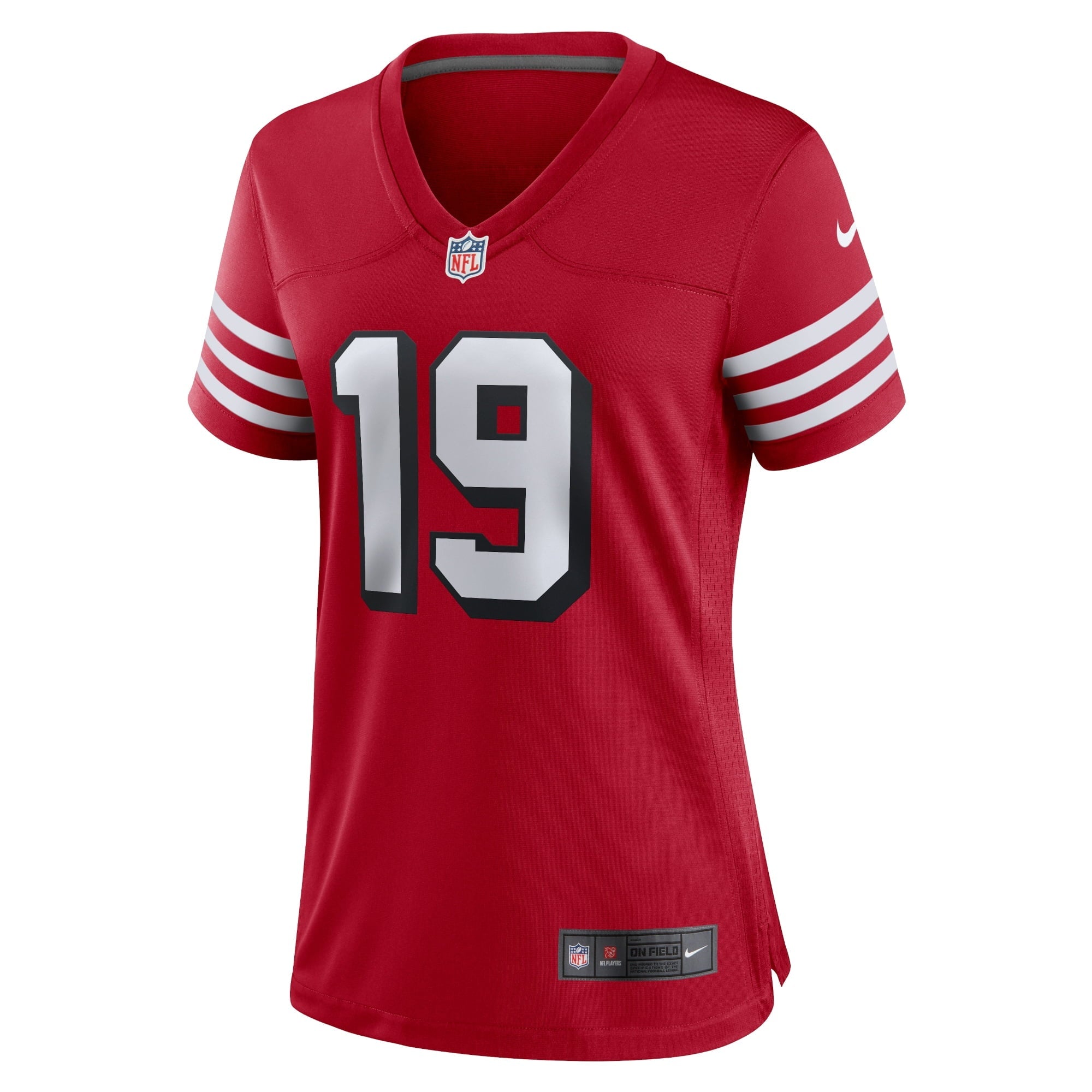 Women's Nike Deebo Samuel Scarlet San Francisco 49ers Alternate Team Game Jersey