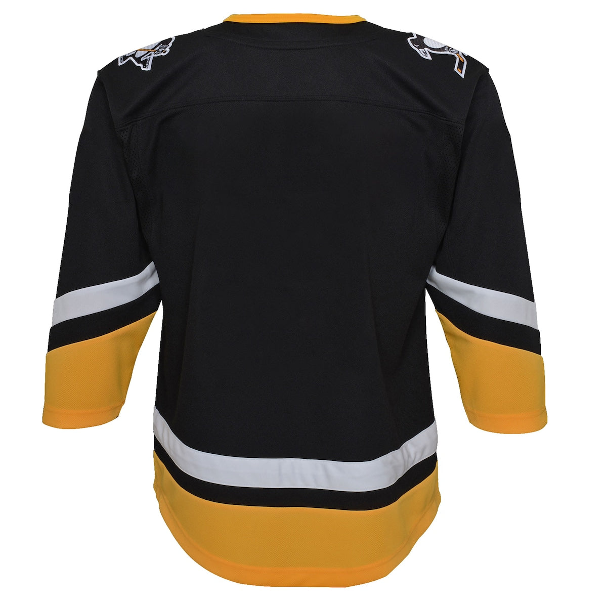 Boys' Grade School  Outerstuff Penguins 2021/22 Alternate Premier Jersey - Black