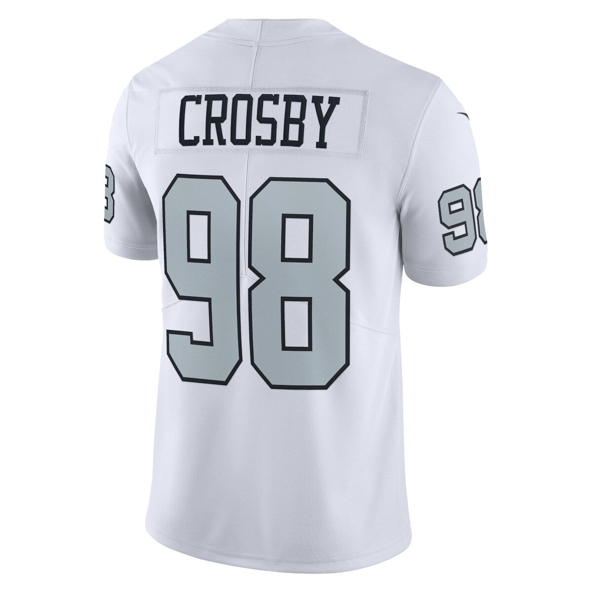 Men's Maxx Crosby Nike Raiders Alternate Vapor Limited Jersey - White