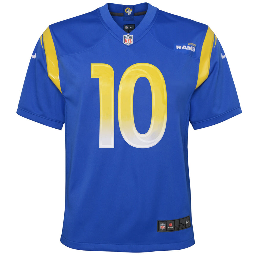 Youth Los Angeles Rams Cooper Kupp Royal Game Jersey