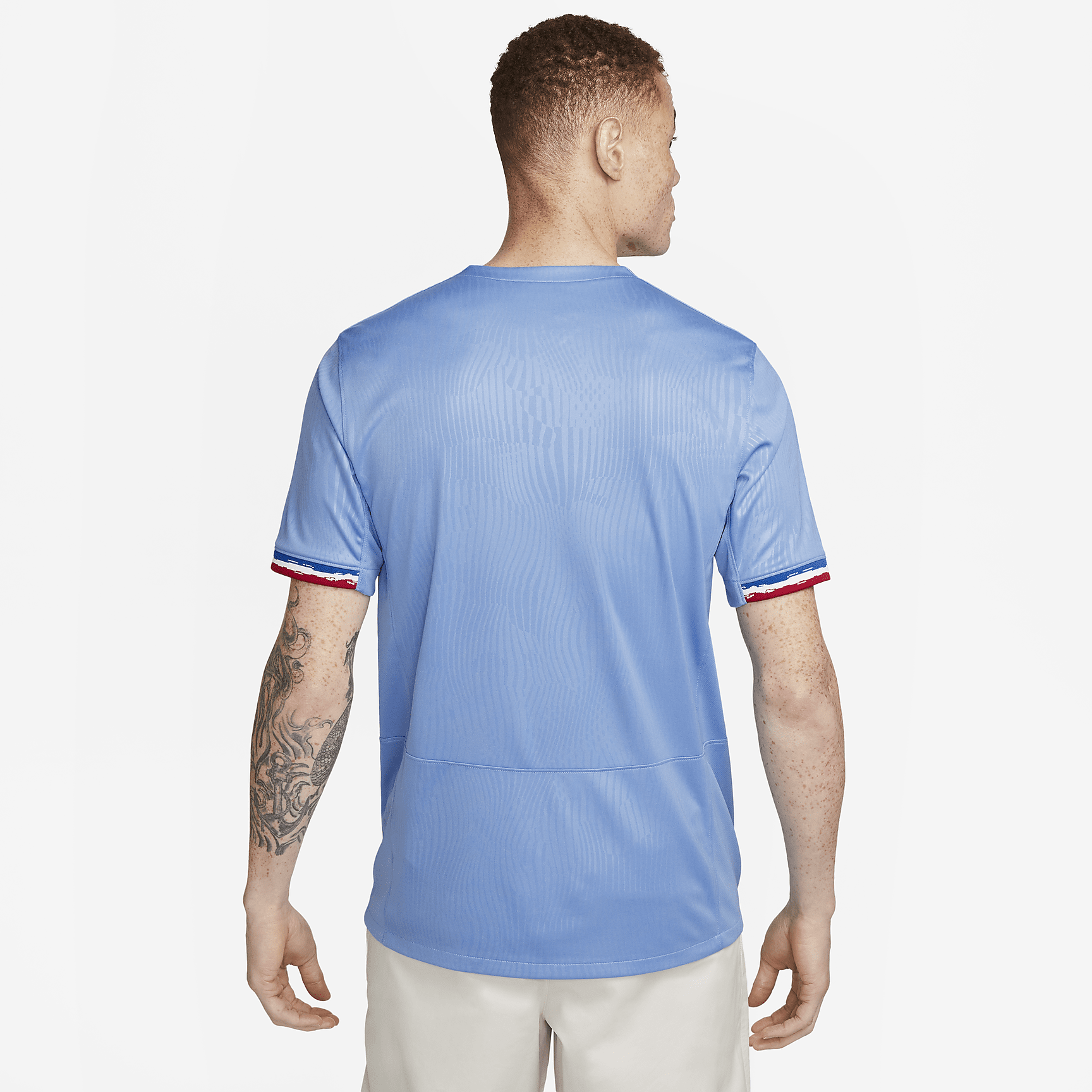 FFF 2023 Stadium Home Men's Nike Dri-FIT Soccer Jersey - Polar/Loyal Blue/White