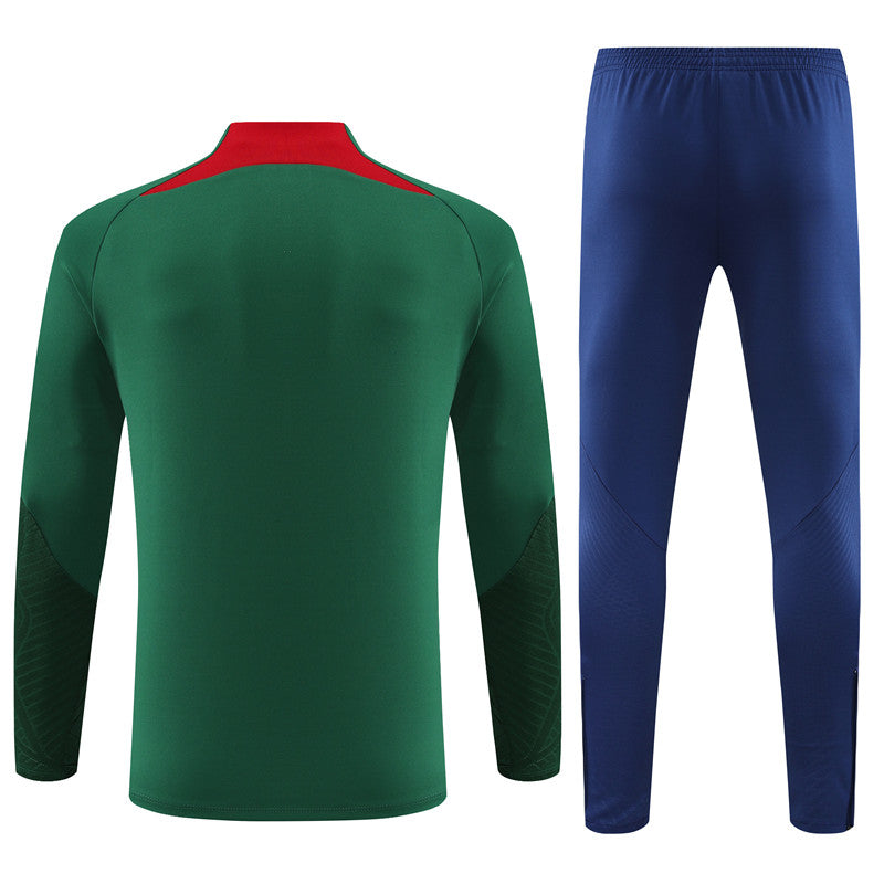 2023 Portugal Tracksuit Green Royal