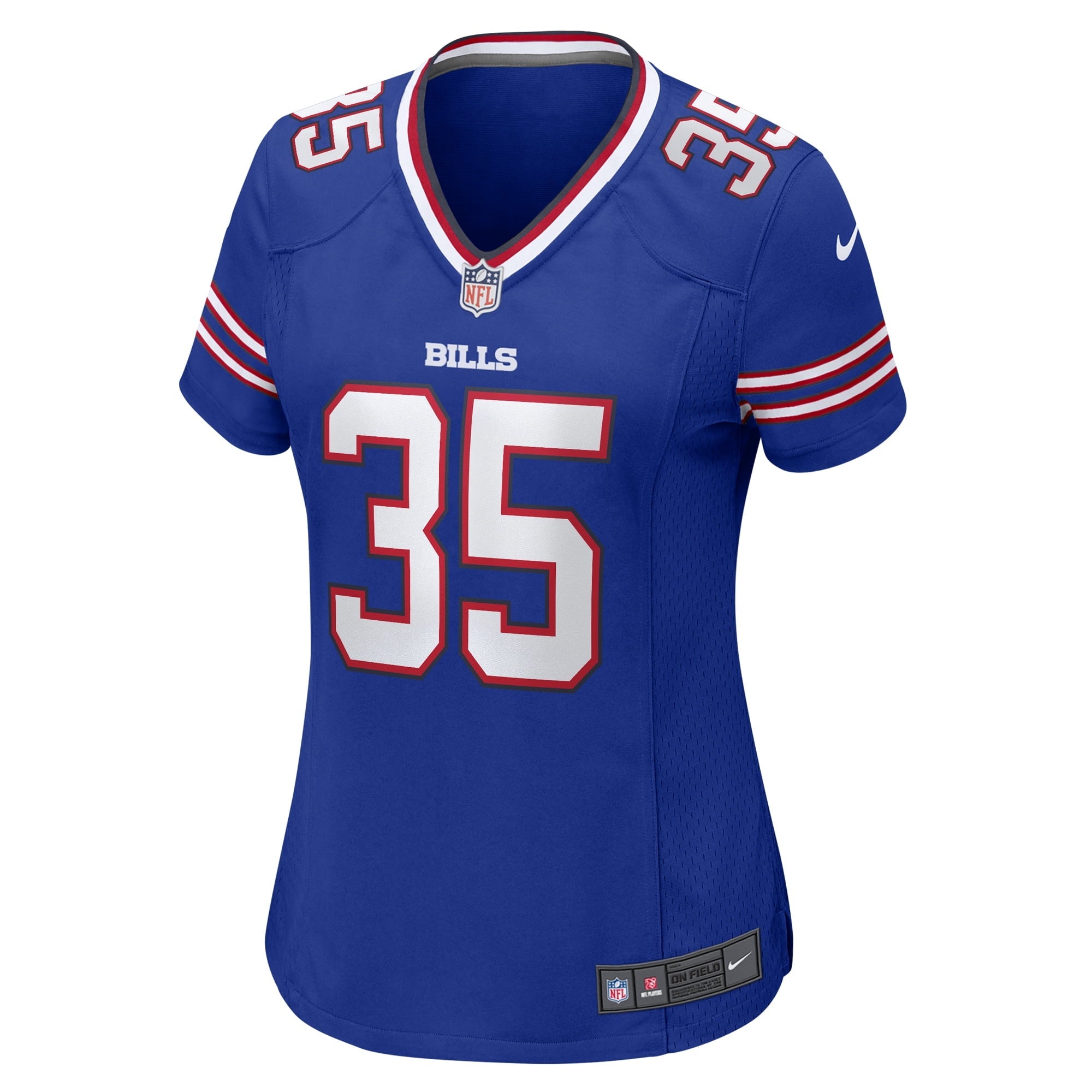 Women's Nike Jordan Mims Royal Buffalo Bills Team Game Jersey
