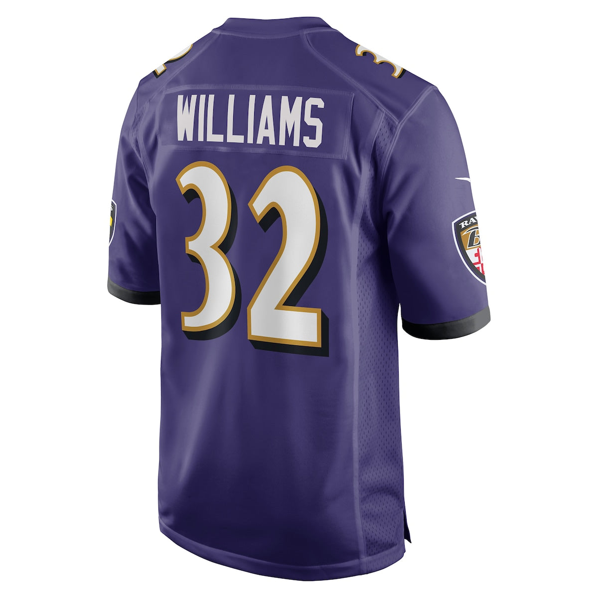 Men's Marcus Williams Nike Ravens Game Jersey - Purple