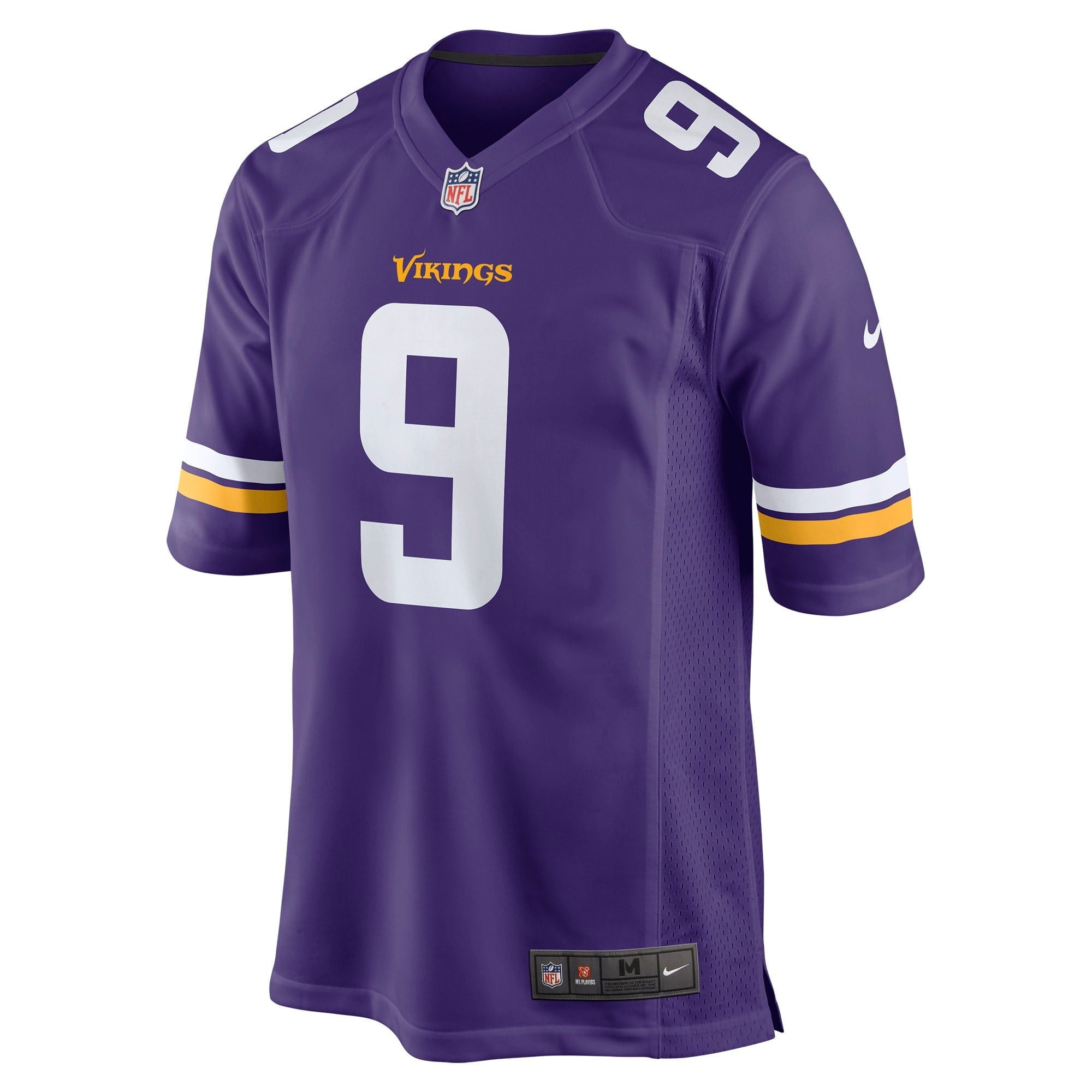 Men's Nike Trishton Jackson Purple Minnesota Vikings Game Jersey