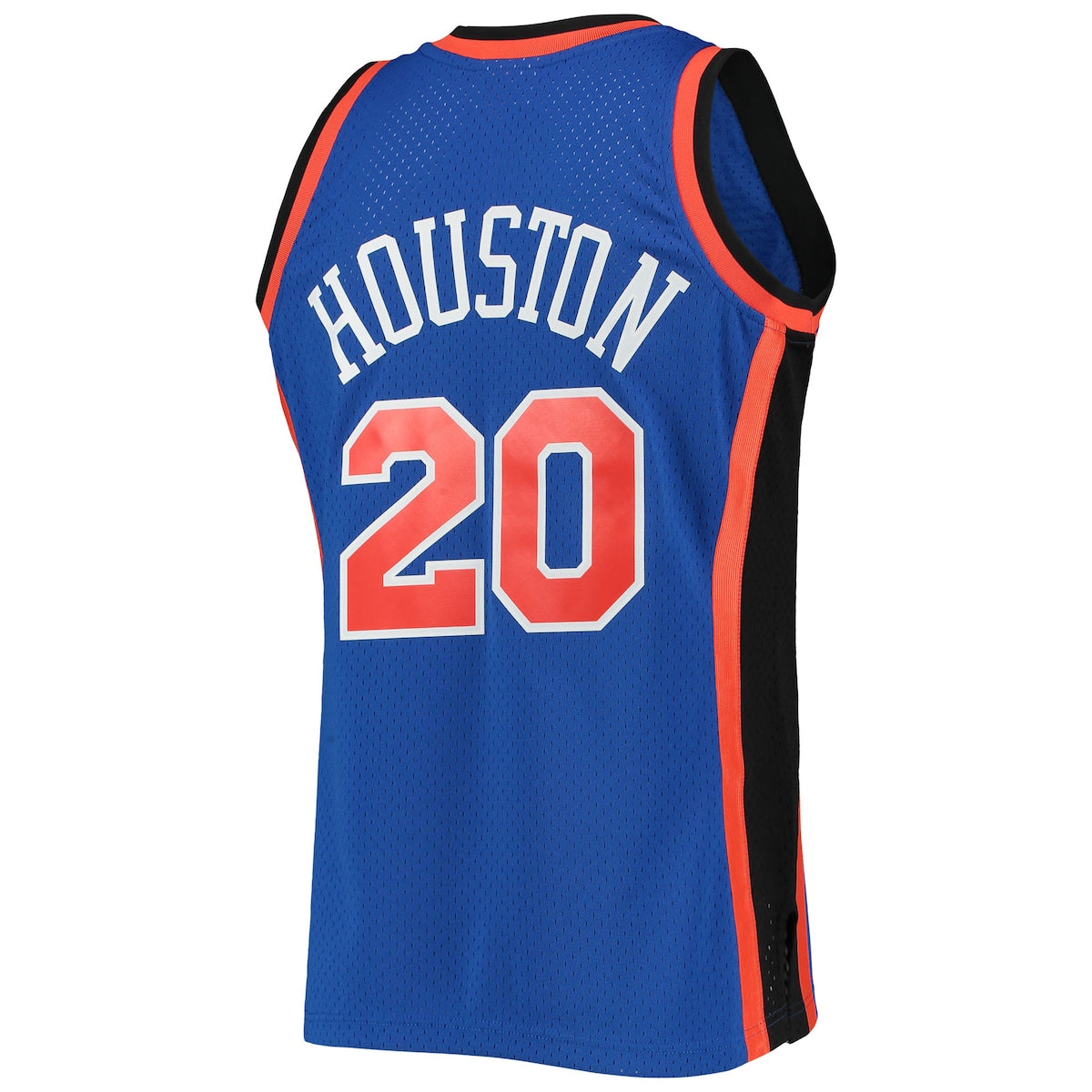 Men's Allan Houston Mitchell & Ness Knicks Swingman Jersey - Blue