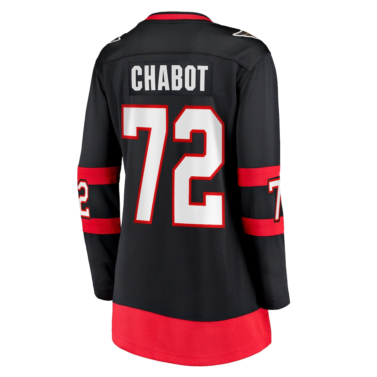Women's Thomas Chabot Fanatics Senators 2020/21 Home Premier Breakaway Jersey - Black