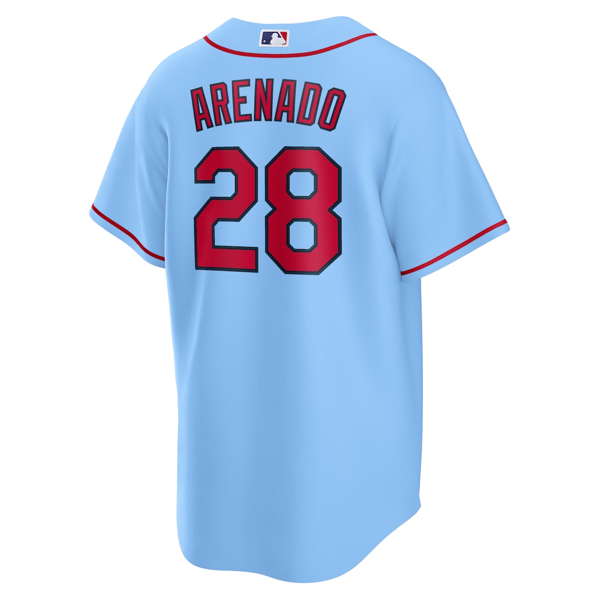 Men's Nolan Arenado Nike Cardinals Alternate Replica Name Jersey - Blue