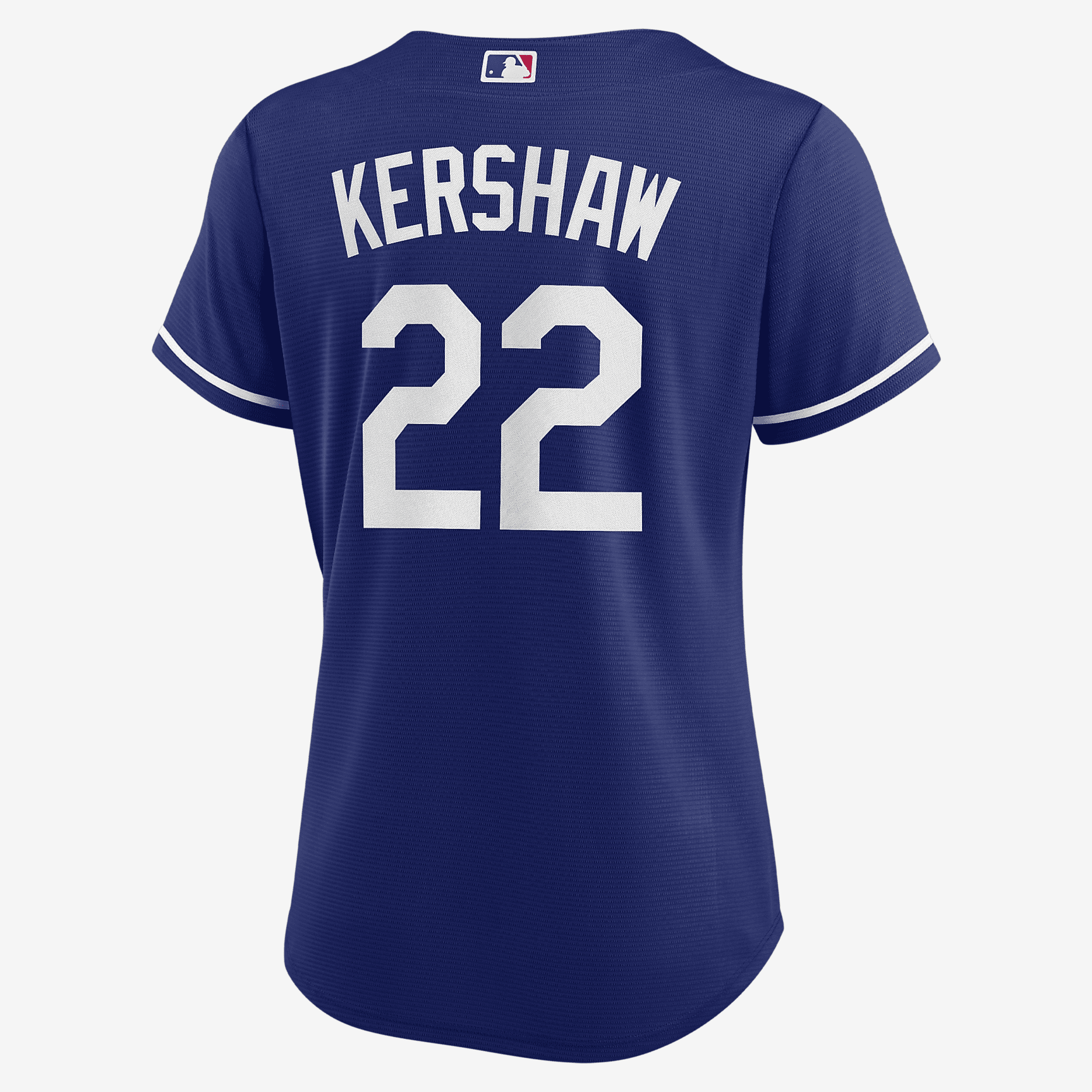 MLB Los Angeles Dodgers (Clayton Kershaw) Women's Replica Baseball Jersey - Royal