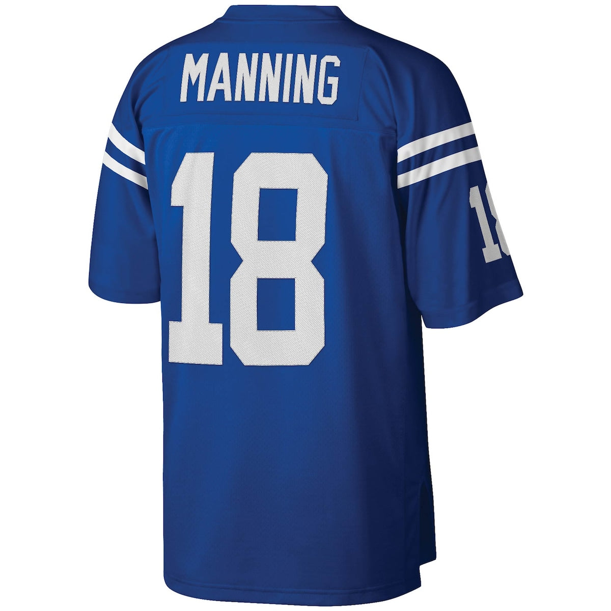 Men's Peyton Manning Mitchell & Ness Colts Legacy Replica Jersey - Blue