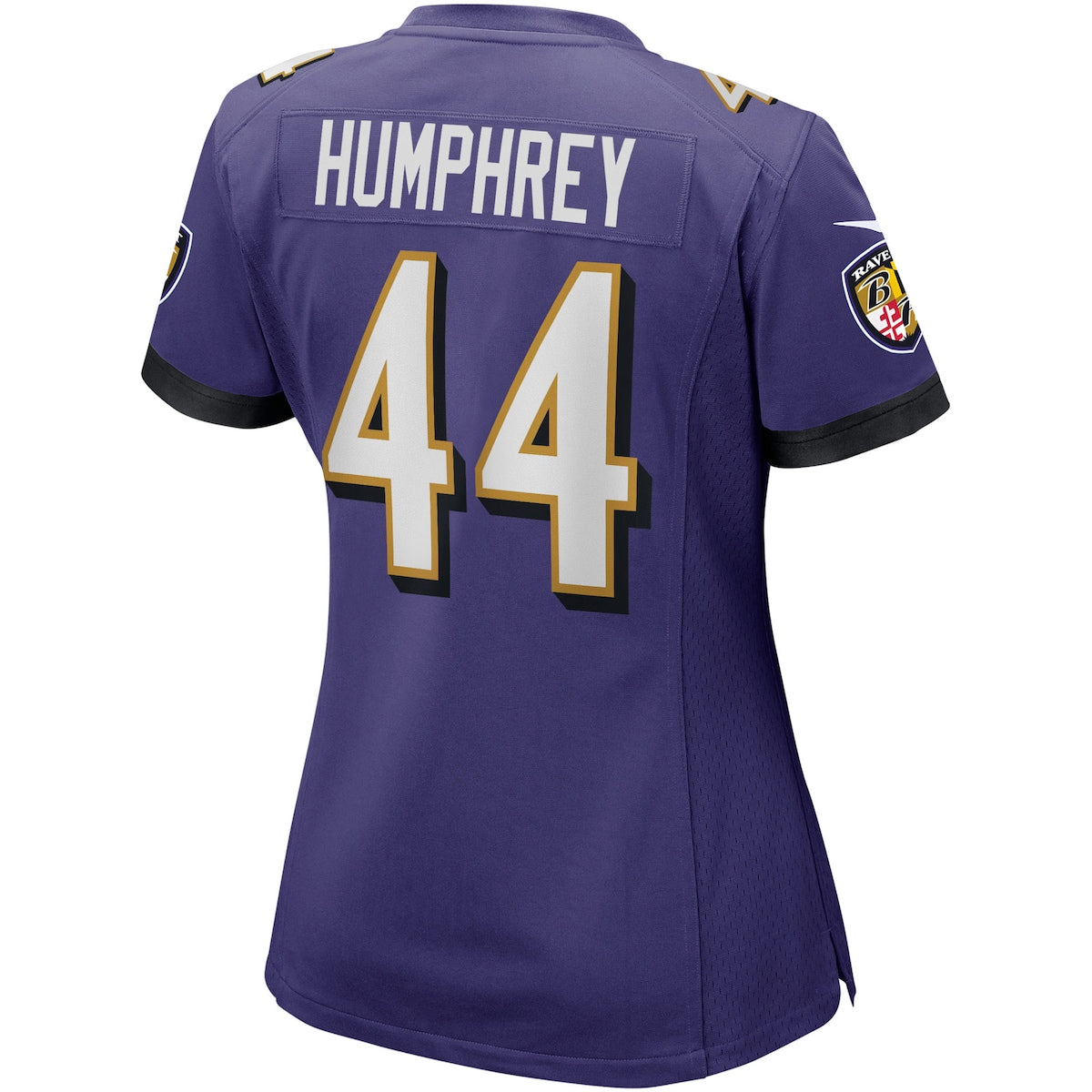 Women's Marlon Humphrey Nike Ravens Game Jersey - Purple