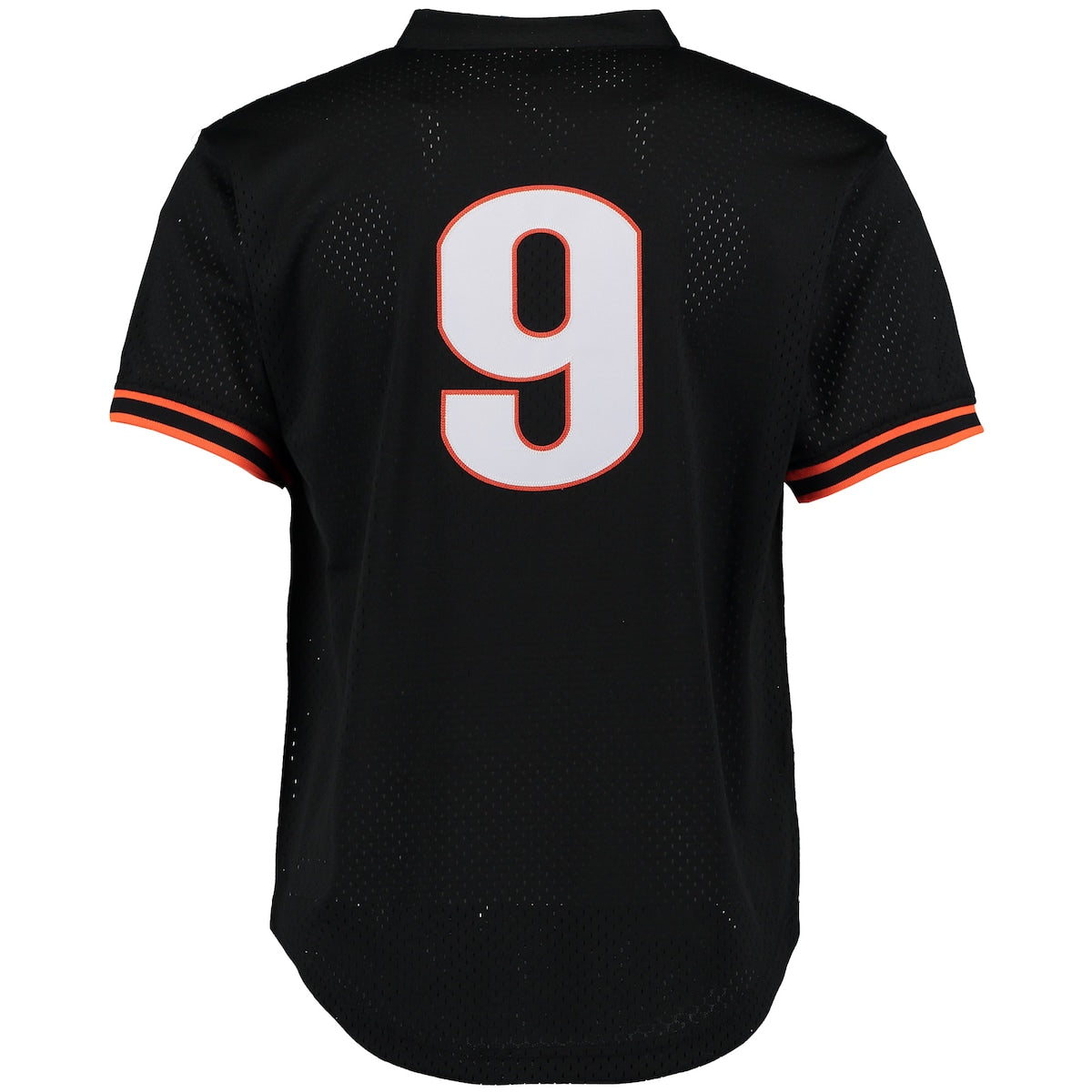 Men's Matt Williams Mitchell & Ness Giants Cooperstown Mesh Batting Practice Jersey - Black