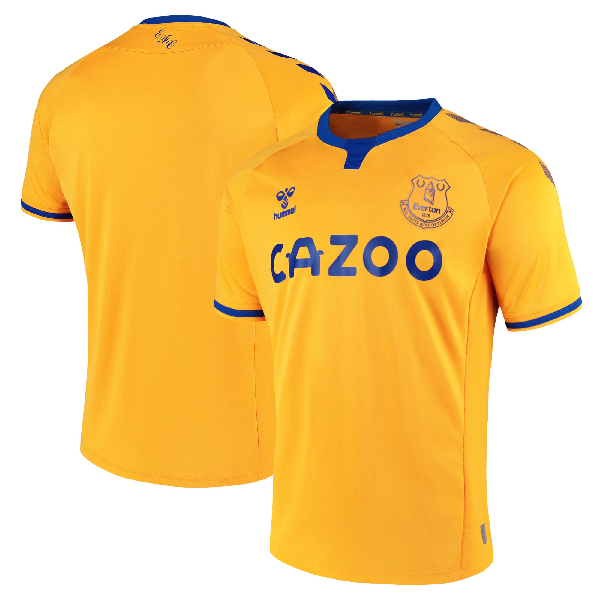 Everton 2020/21 Away Replica Jersey - Yellow