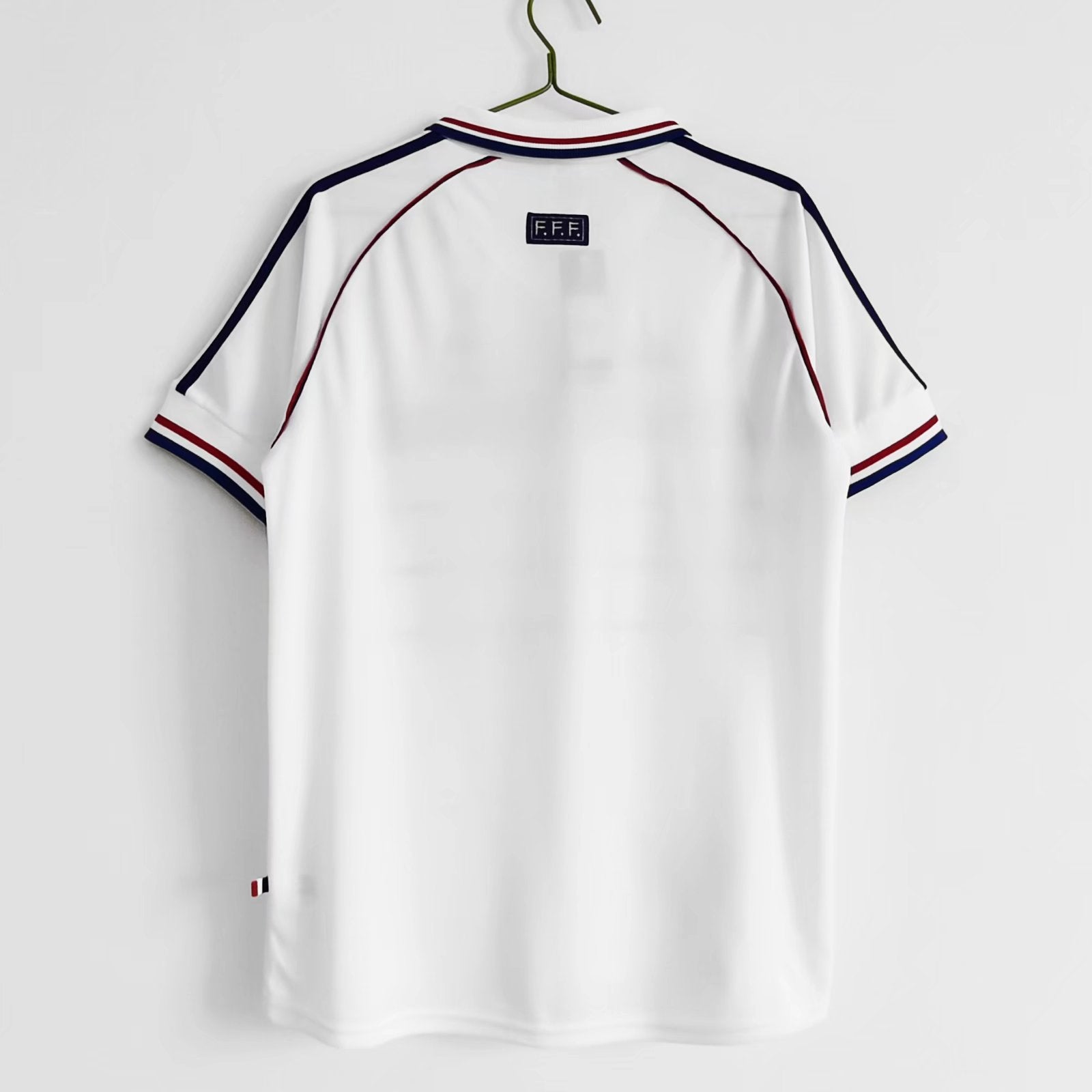 France Away Jersey 1998 Retro
