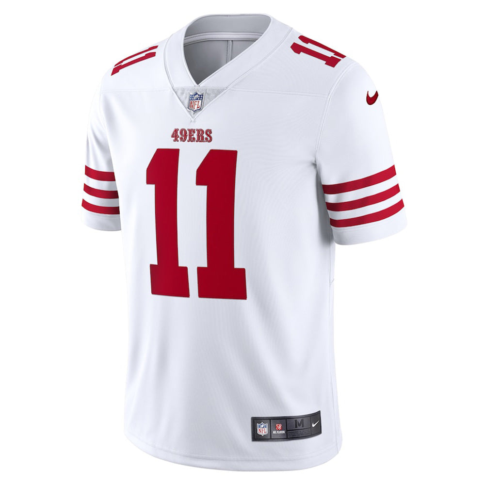 Men's San Francisco 49ers Brandon Aiyuk Vapor Jersey - White
