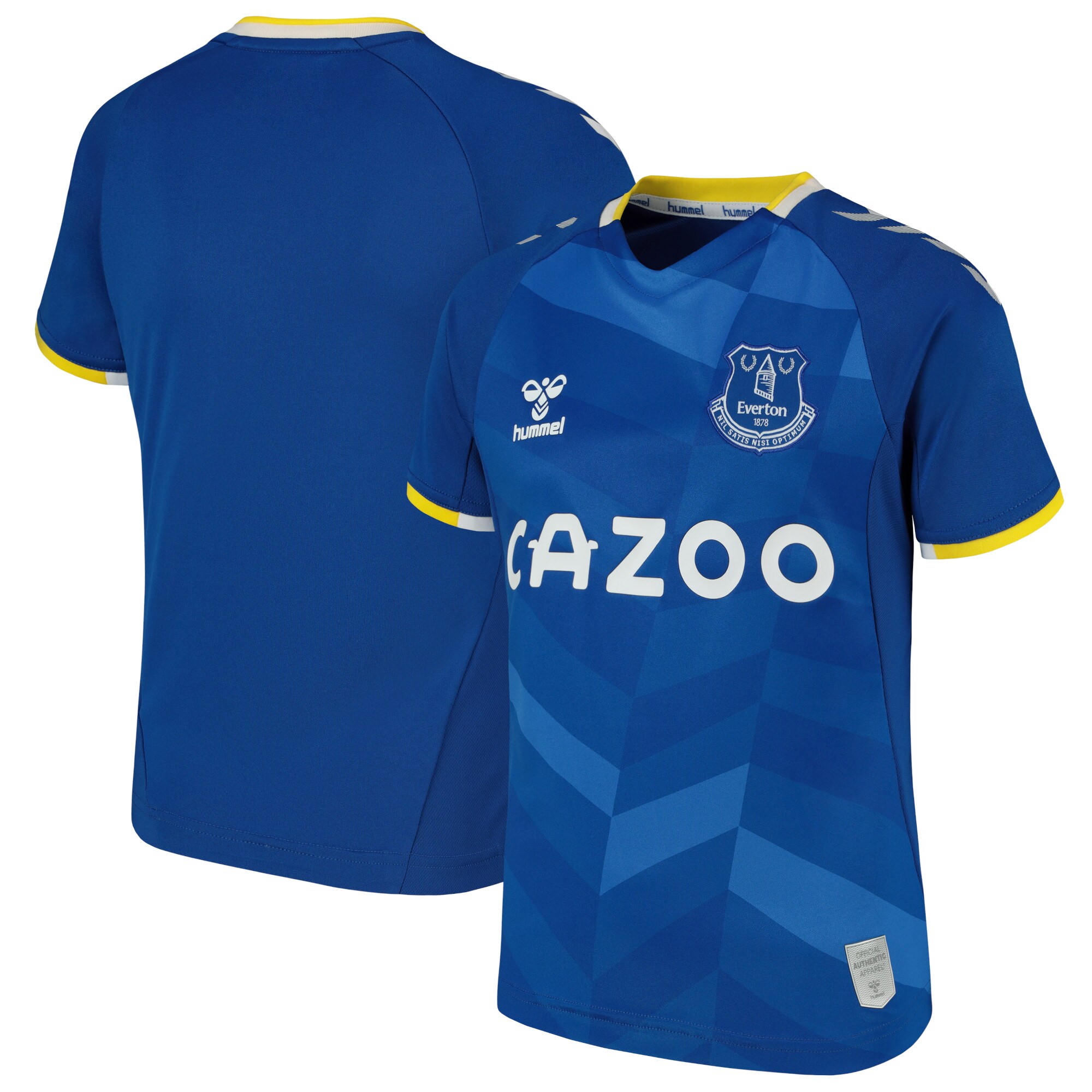 Everton Youth 2021/22 Home Replica Jersey - Blue