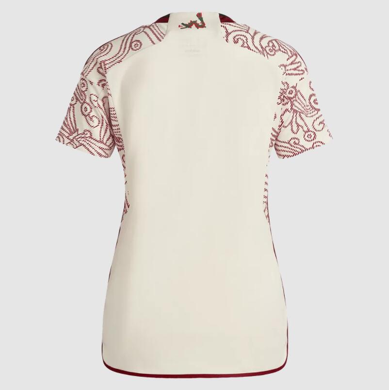 Women's Mexico Away Jersey 2022 World Cup Kit