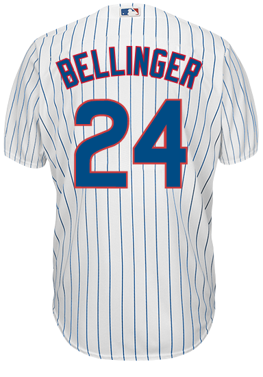 Cody Bellinger Jersey - Chicago Cubs Replica Adult Home Jersey