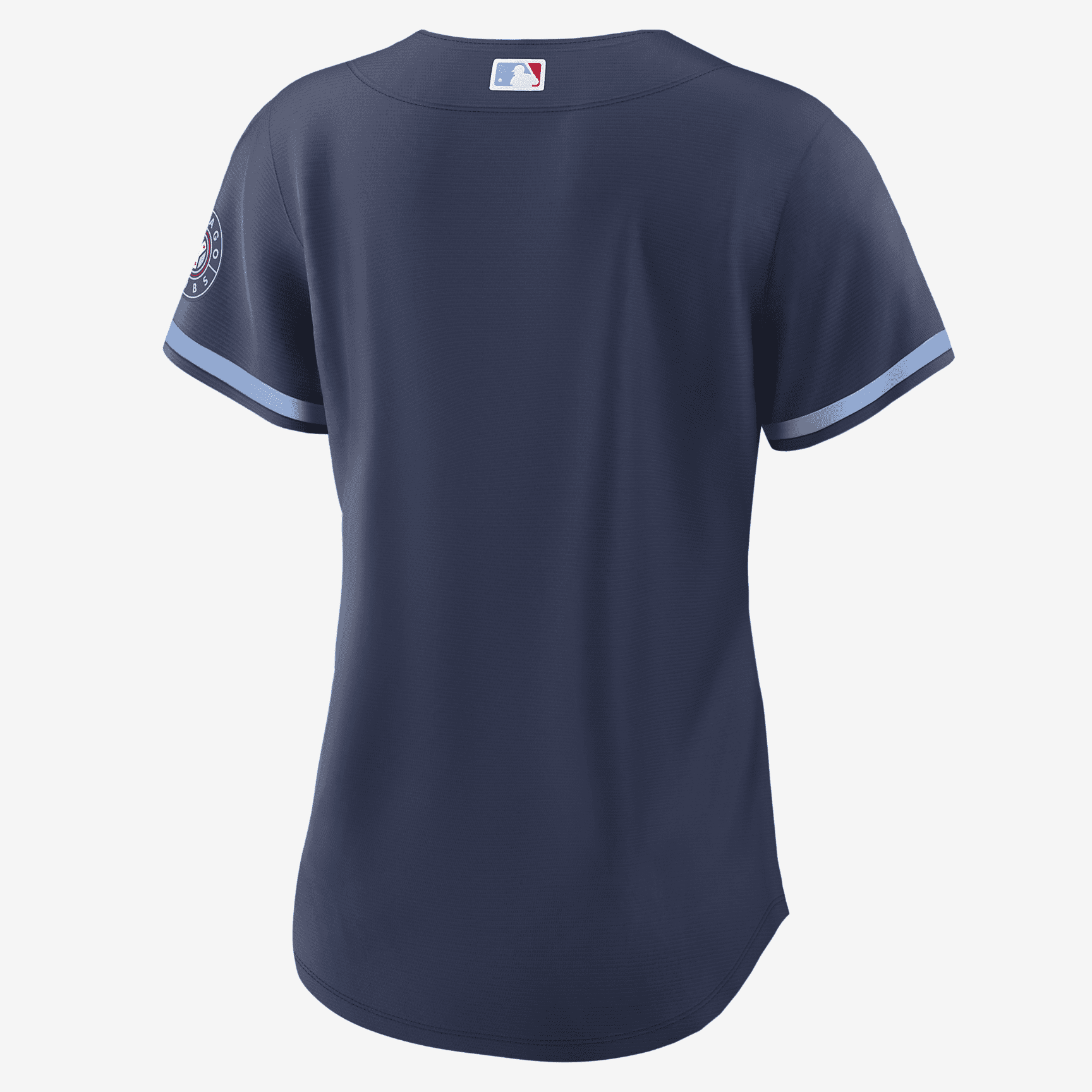 MLB Wrigleyville City Connect Women's Replica Baseball Jersey - Navy