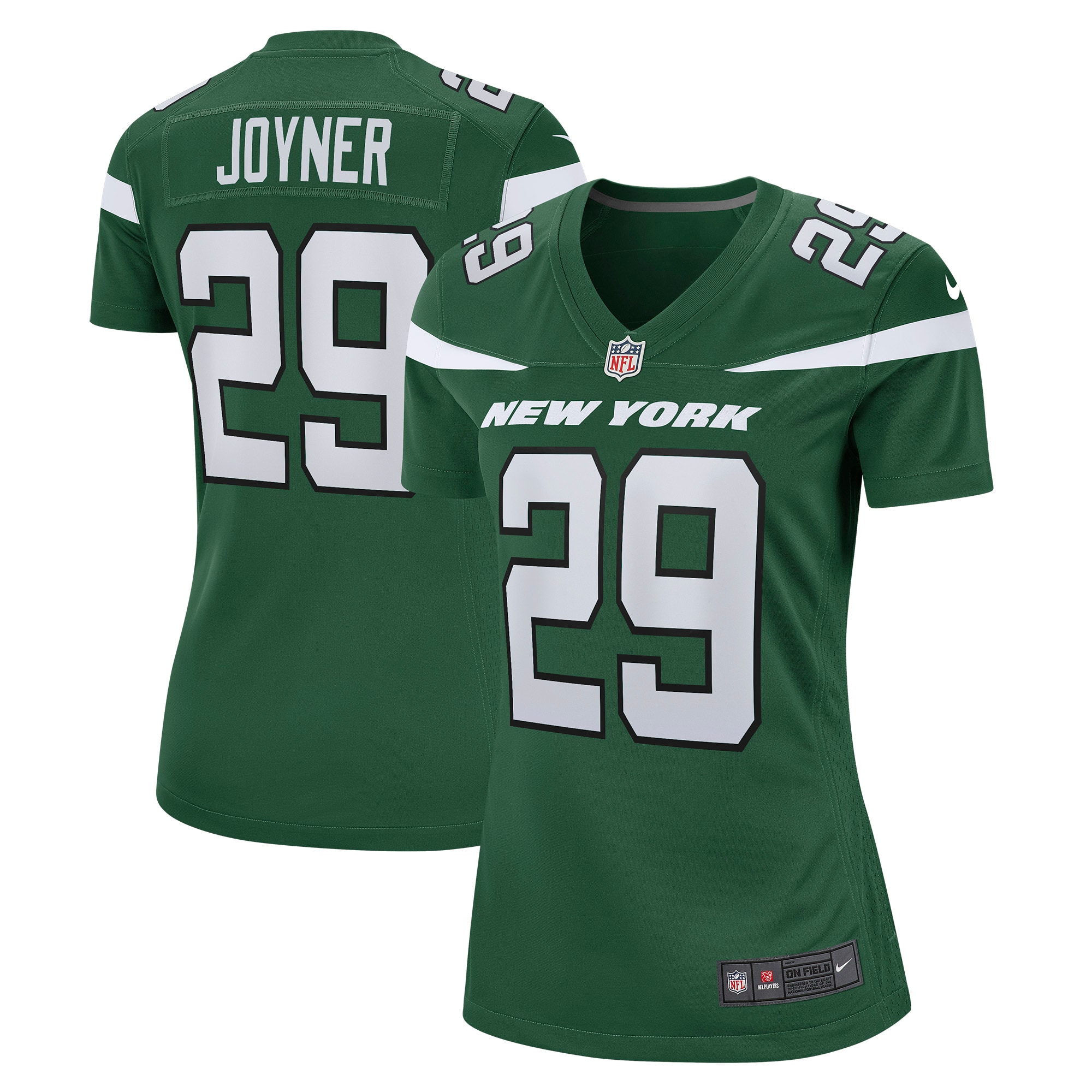 Lamarcus Joyner New York Jets Nike Women's Game Jersey - Gotham Green