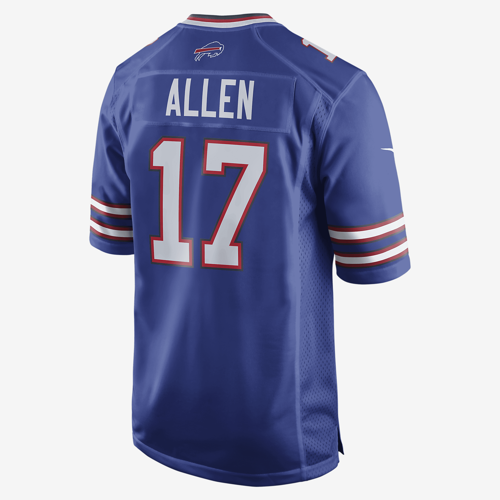 NFL Buffalo Bills (Josh Allen) Men's Game Football Jersey - Blue