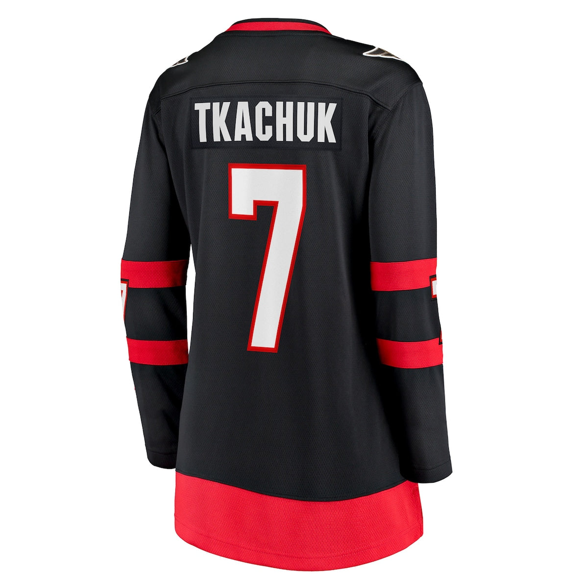 Women's Brady Tkachuk Fanatics Senators 2020/21 Home Premier Breakaway Jersey - Black