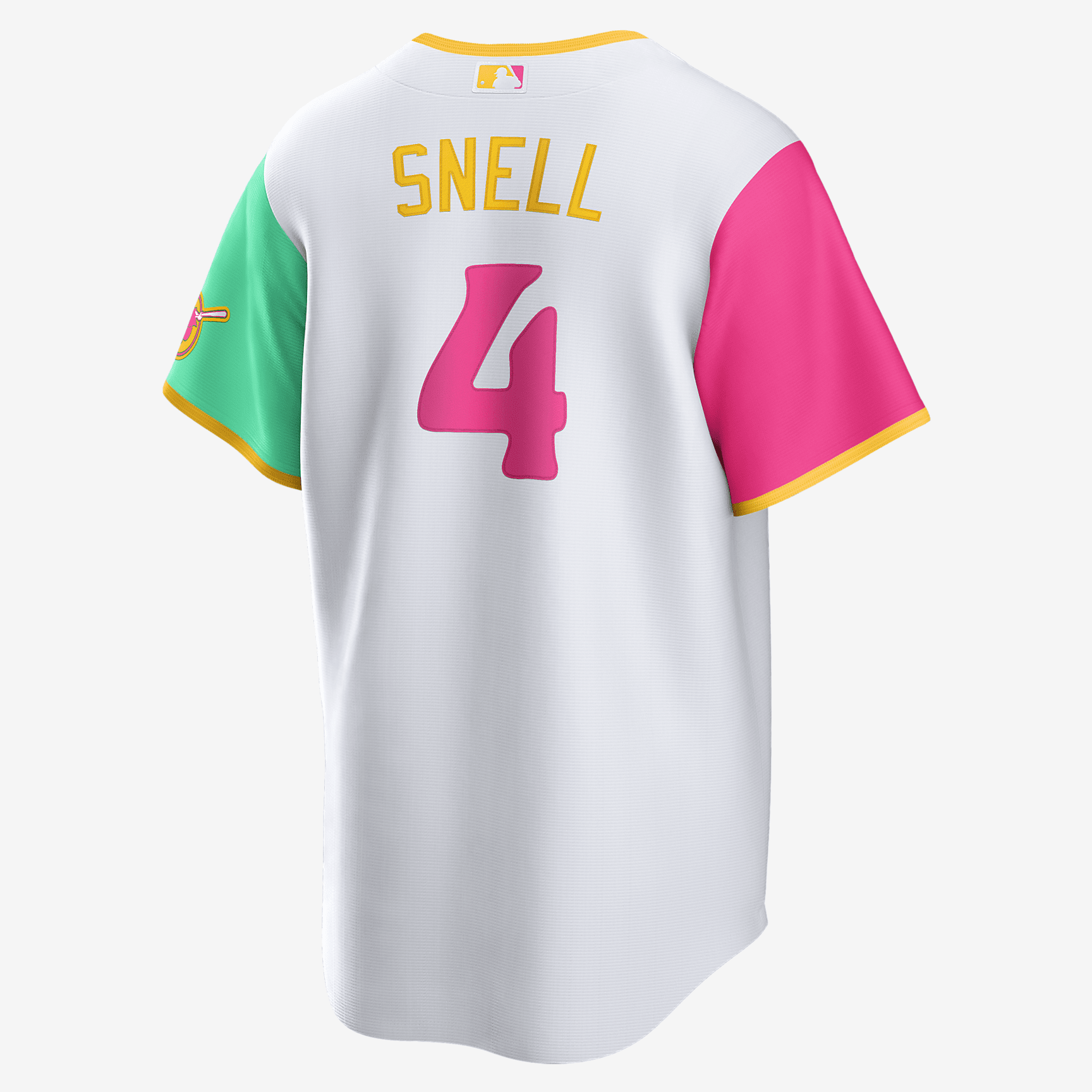 MLB San Diego Padres City Connect (Blake Snell) Men's Replica Baseball Jersey - White