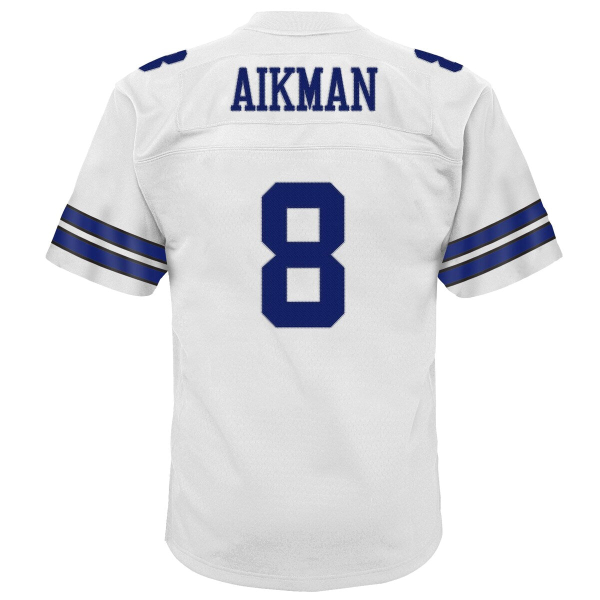 Boys' Grade School Troy Aikman Mitchell & Ness Cowboys Retired Legacy Jersey - White