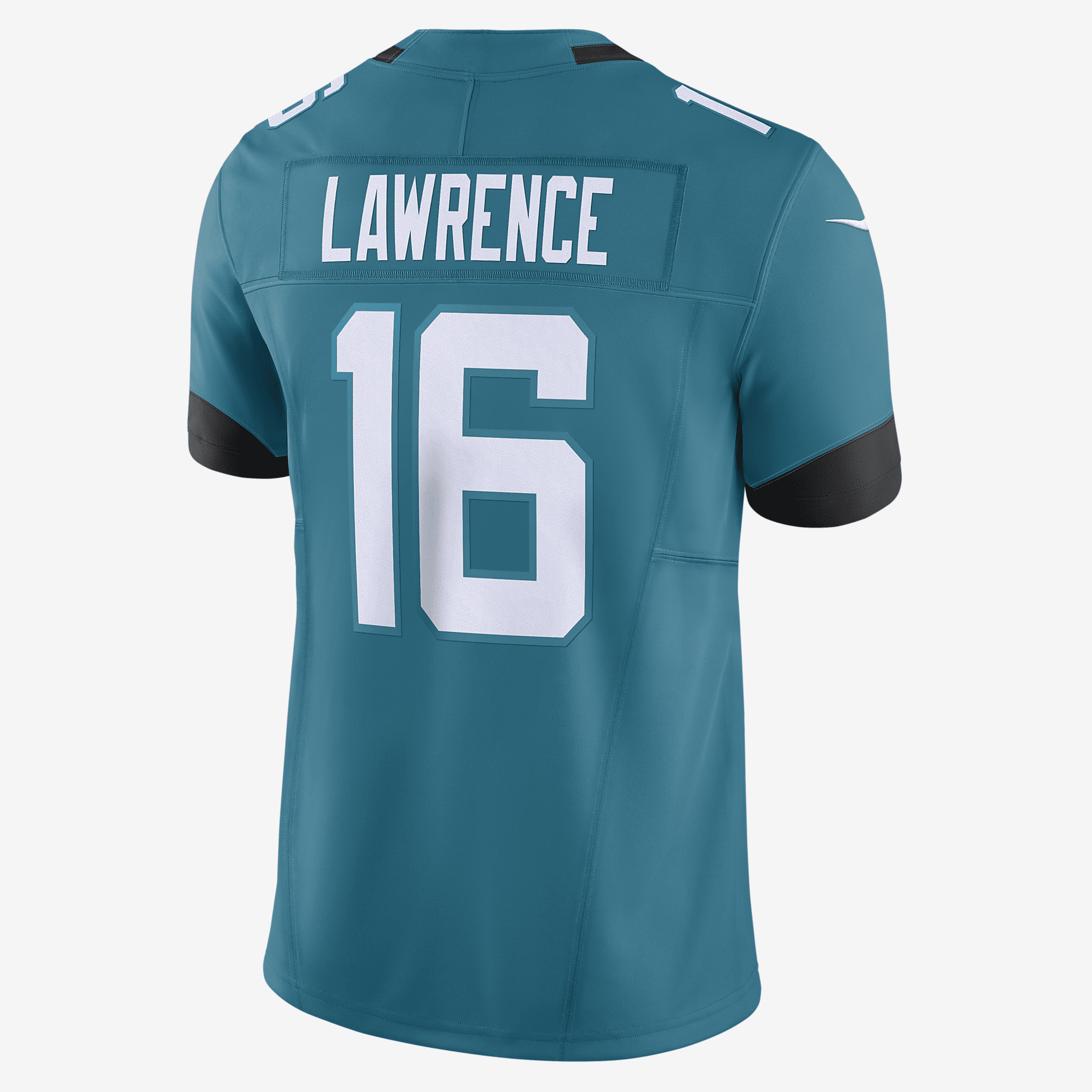 Trevor Lawrence Jacksonville Jaguars Men's Nike Dri-FIT NFL Limited Football Jersey - Teal