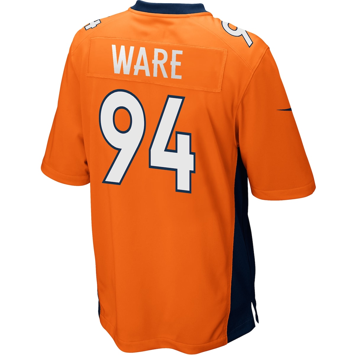 Men's DeMarcus Ware Nike Broncos Game Day Jersey - Orange